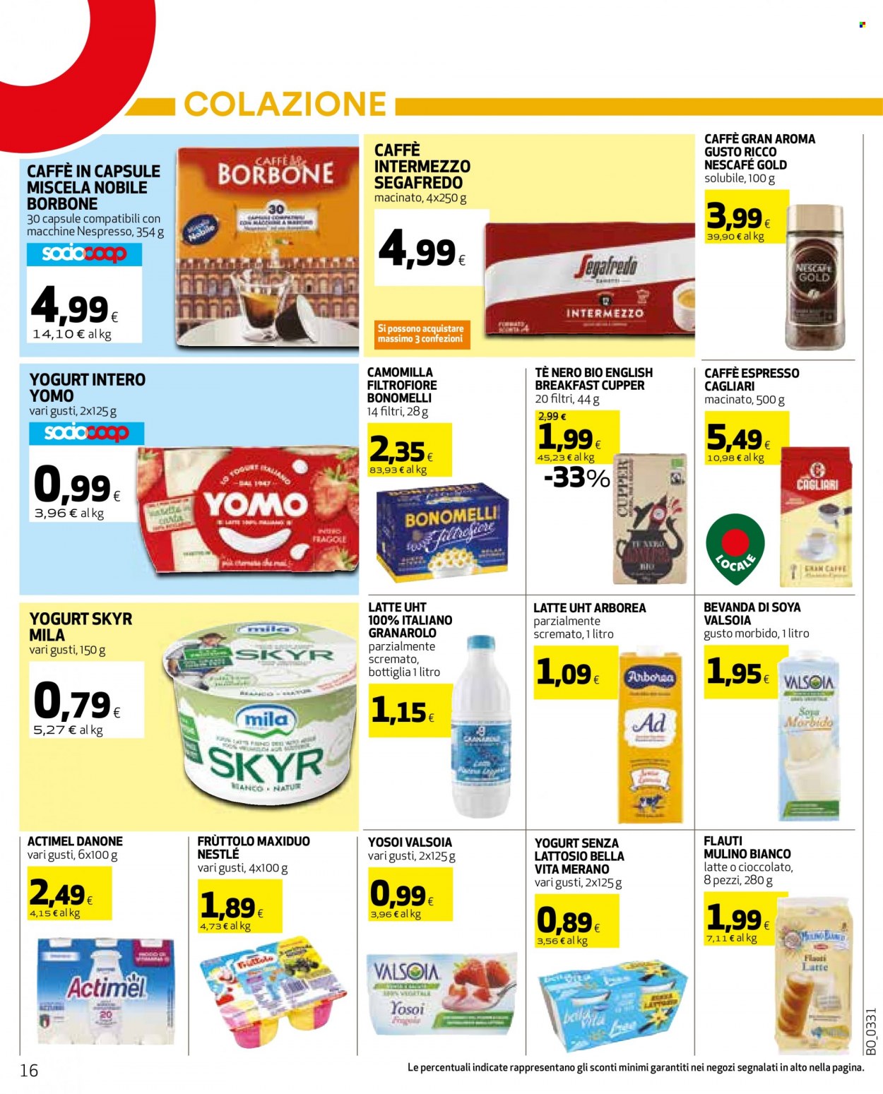 Leták Coop - 3.11.2022 - 16.11.2022. Strana 16