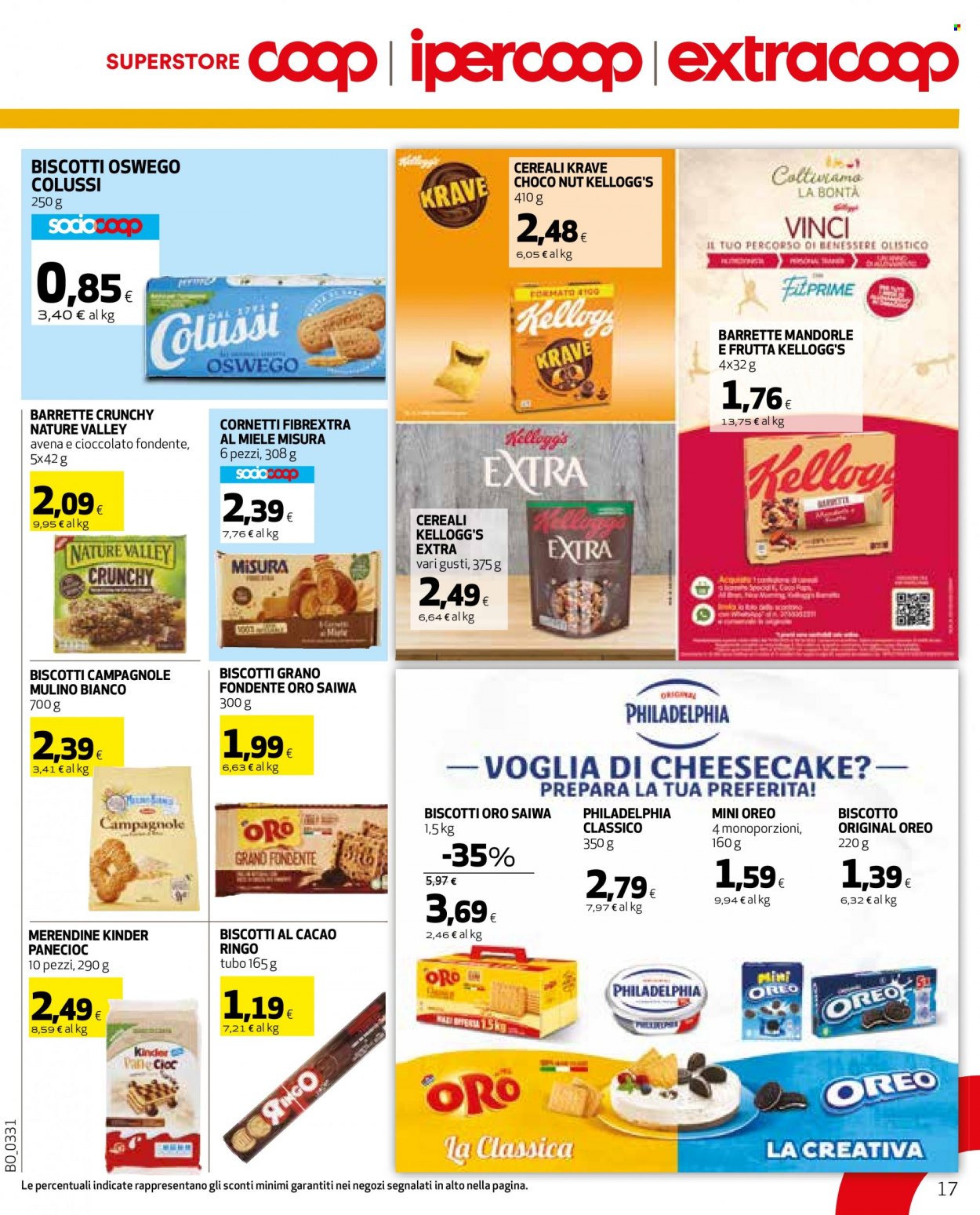 Leták Coop - 3.11.2022 - 16.11.2022. Strana 17