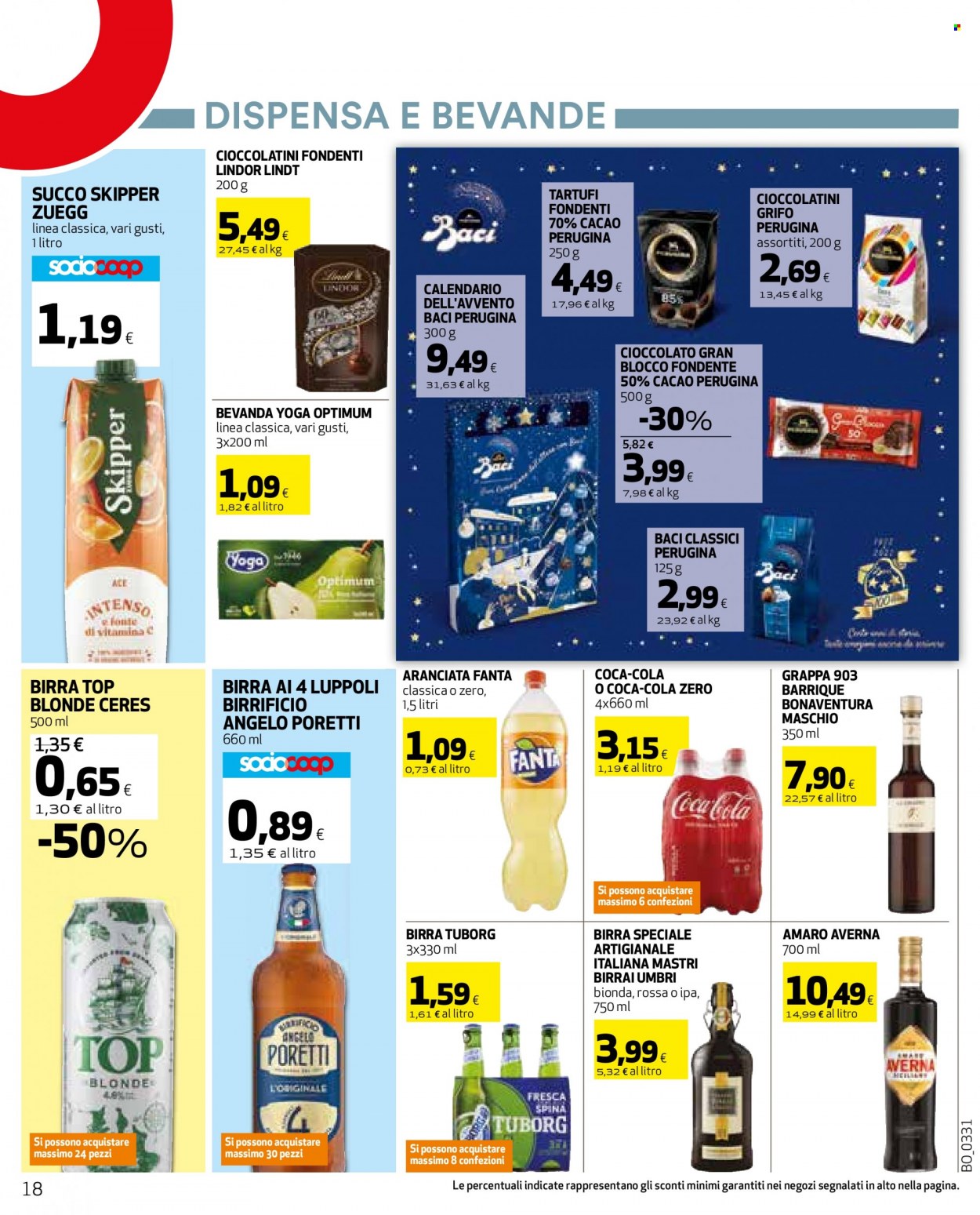 Leták Coop - 3.11.2022 - 16.11.2022. Strana 18