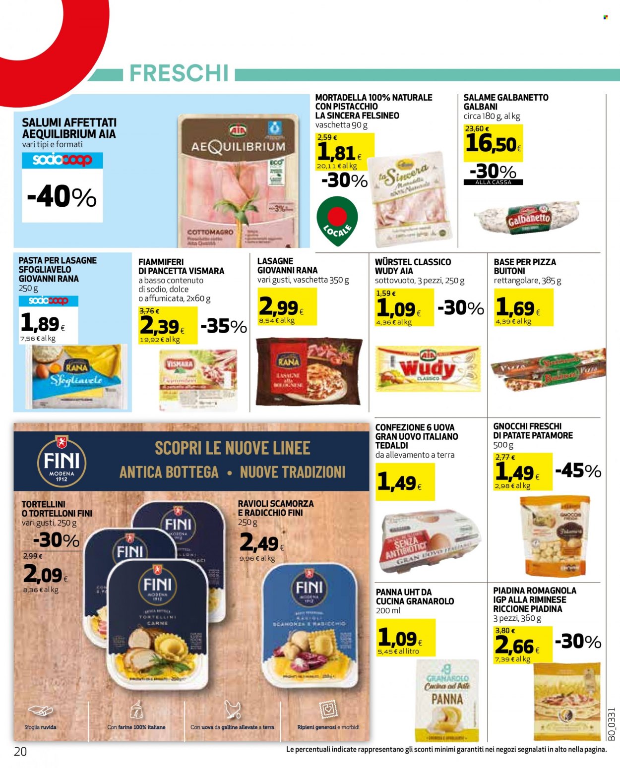 Leták Coop - 3.11.2022 - 16.11.2022. Strana 20