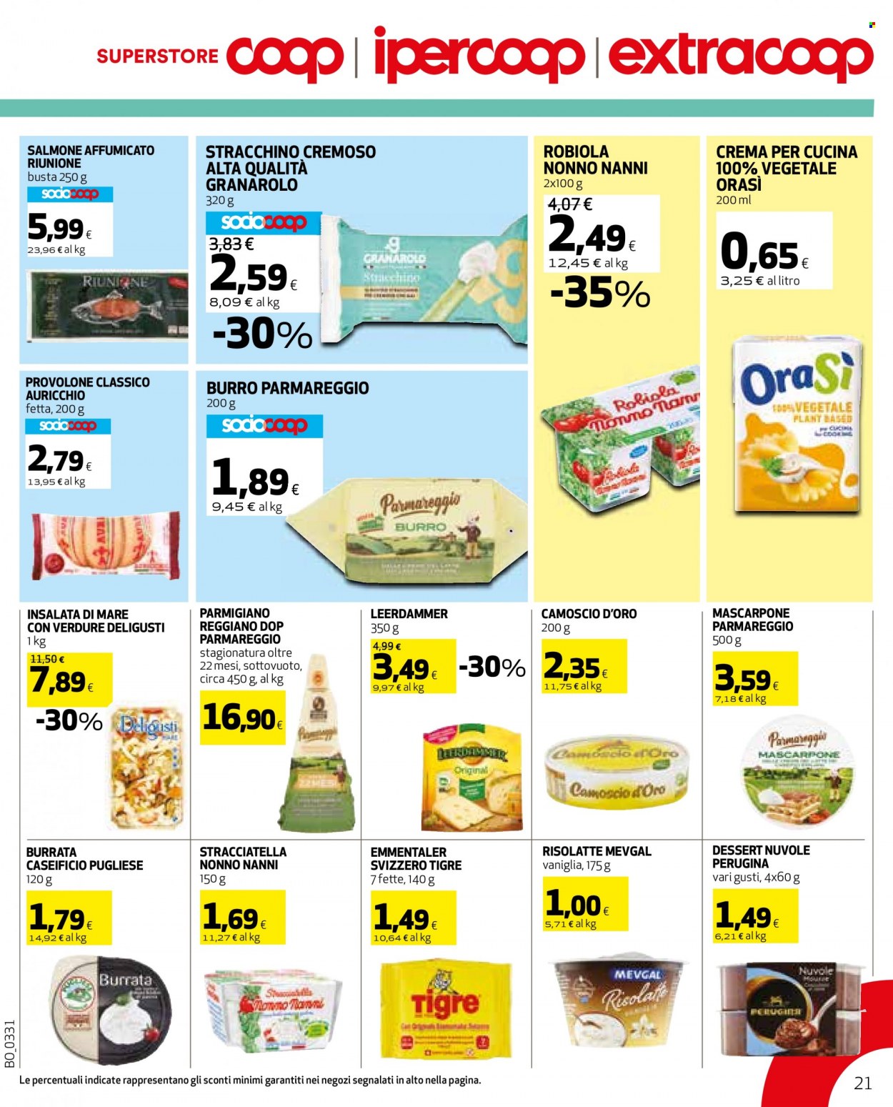 Leták Coop - 3.11.2022 - 16.11.2022. Strana 21
