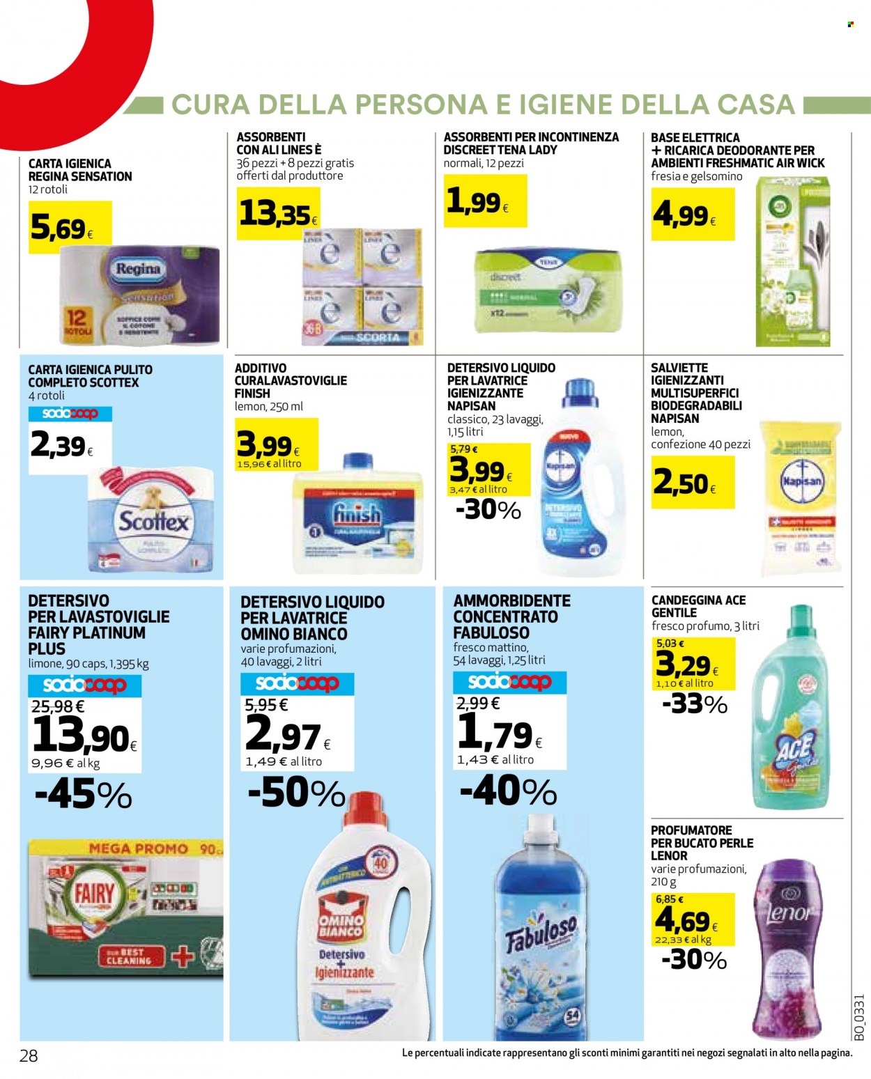 Leták Coop - 3.11.2022 - 16.11.2022. Strana 28