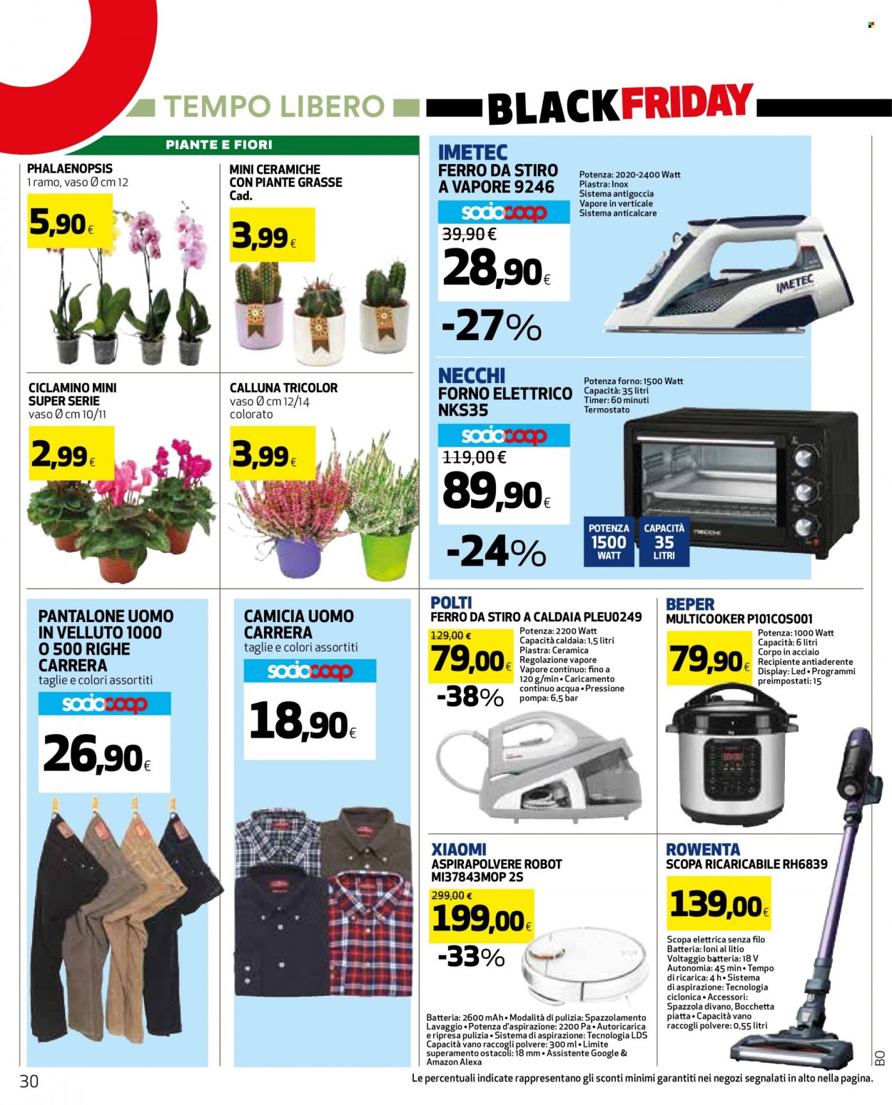 Leták Coop - 3.11.2022 - 16.11.2022. Strana 30