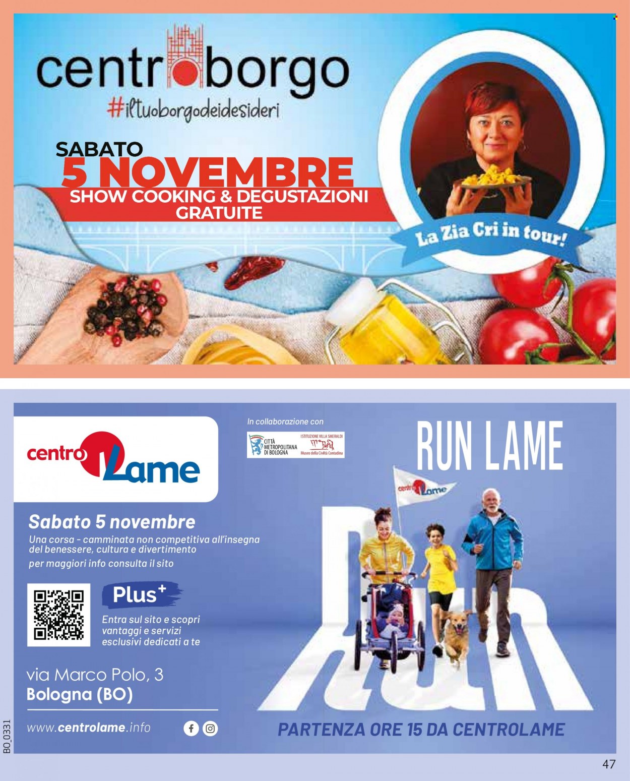 Leták Coop - 3.11.2022 - 16.11.2022. Strana 47