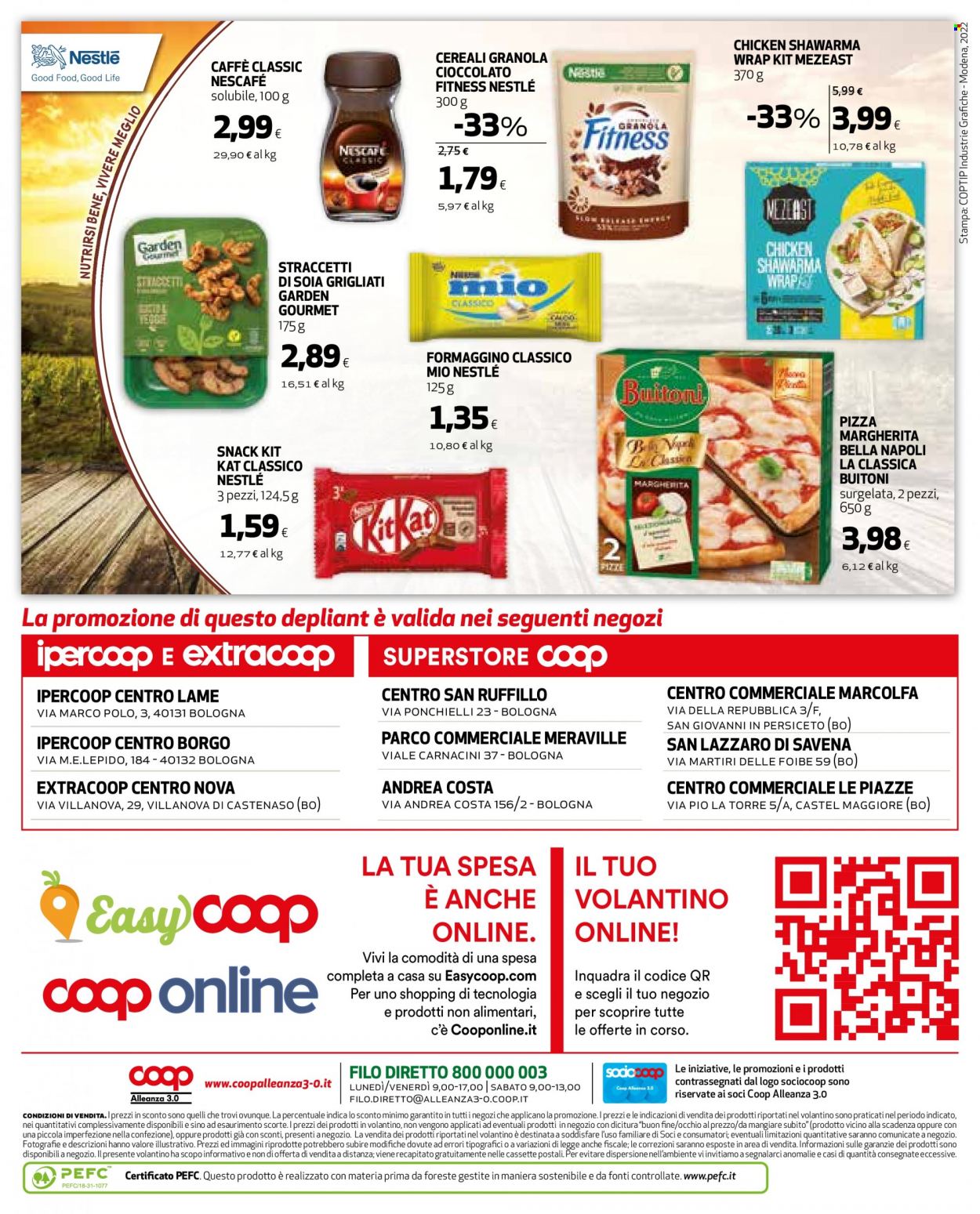 Leták Coop - 3.11.2022 - 16.11.2022. Strana 48