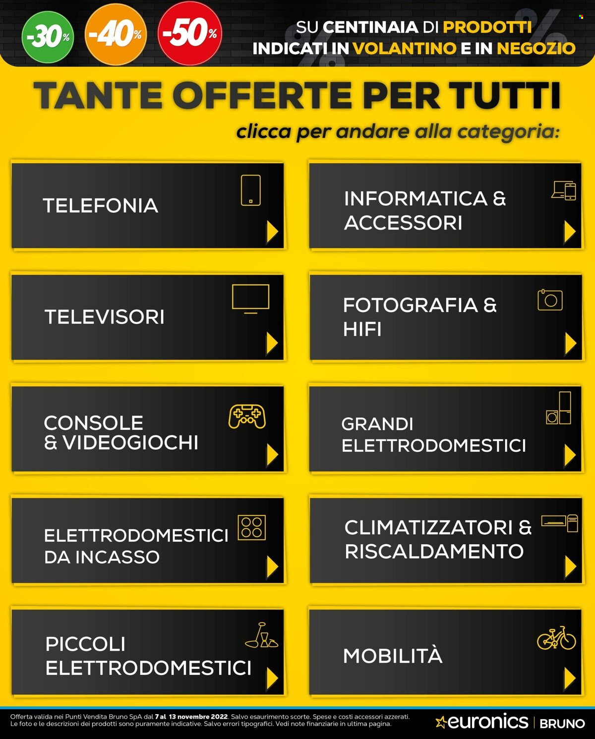 Volantino Euronics - 7/11/2022 - 13/11/2022. Pagina 2