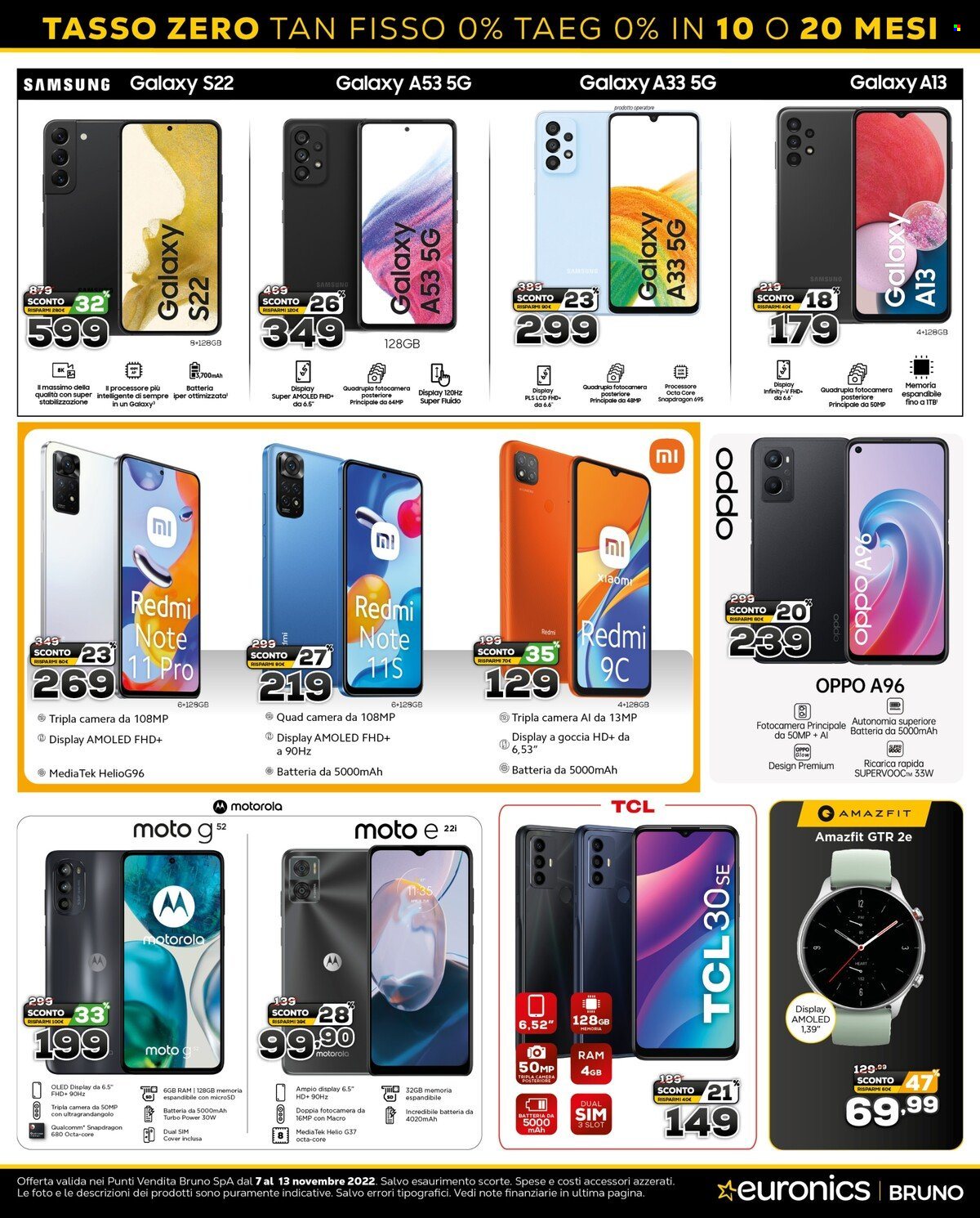 Volantino Euronics - 7/11/2022 - 13/11/2022. Pagina 4