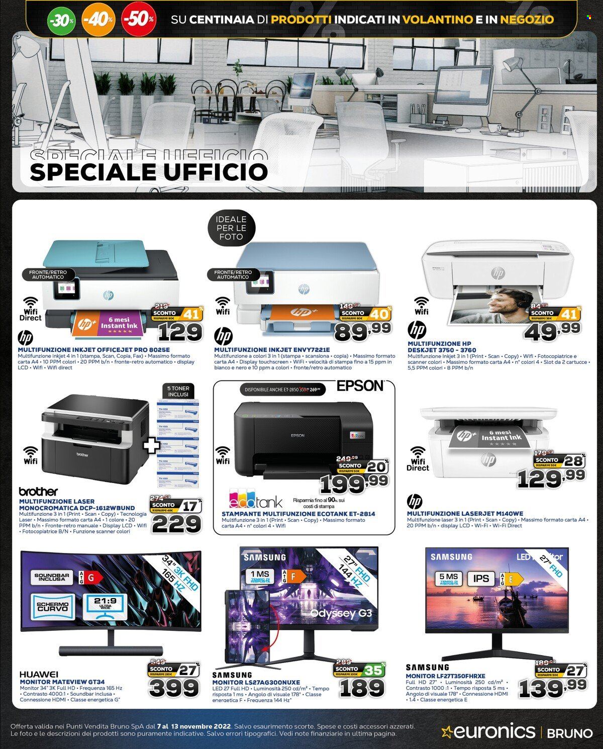 Volantino Euronics - 7/11/2022 - 13/11/2022. Pagina 19