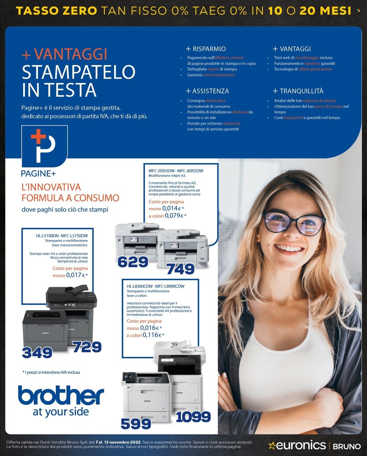 Volantino Euronics - 7/11/2022 - 13/11/2022. Pagina 20