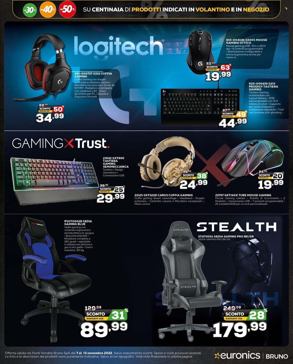 Volantino Euronics - 7/11/2022 - 13/11/2022. Pagina 21