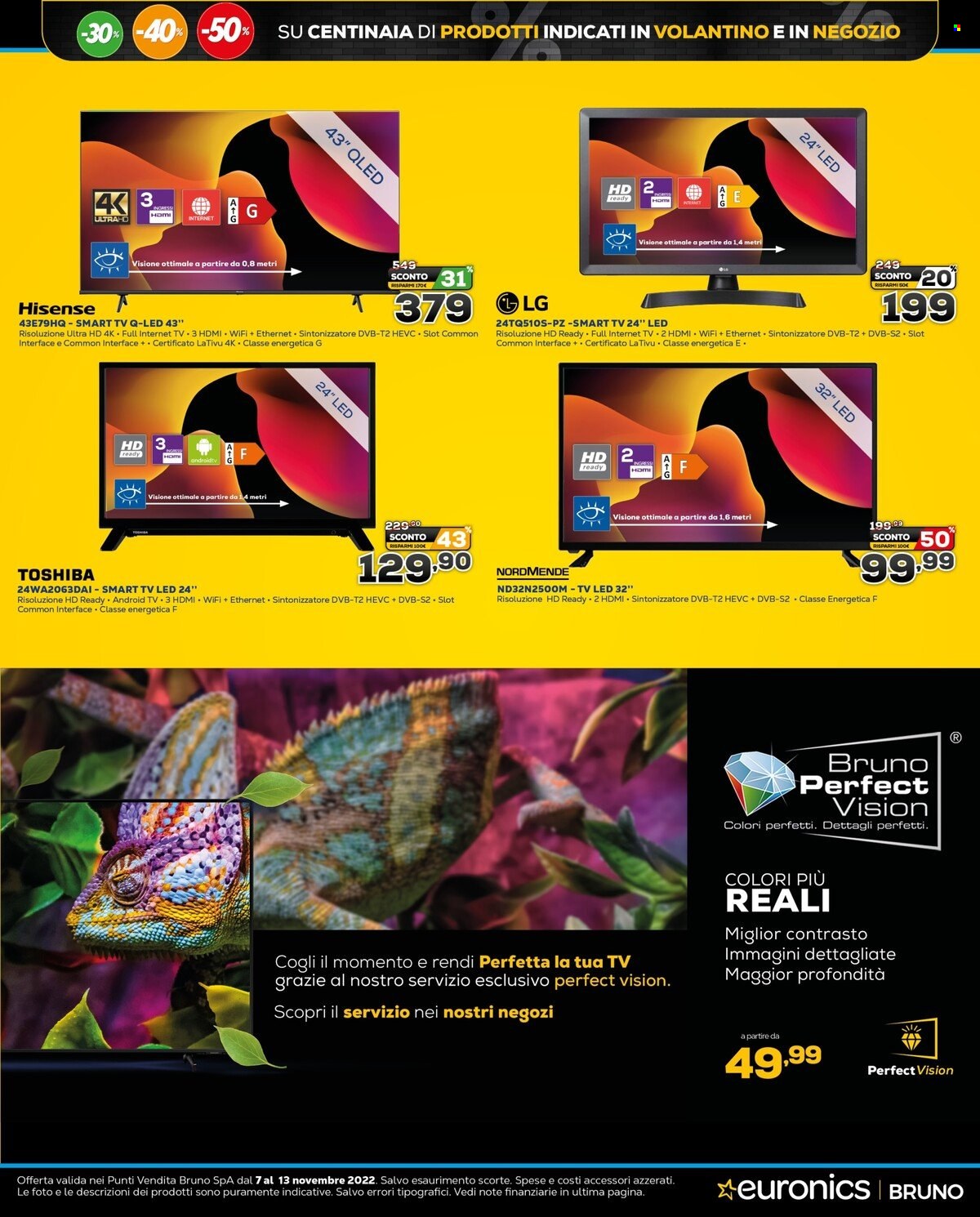 Volantino Euronics - 7/11/2022 - 13/11/2022. Pagina 25