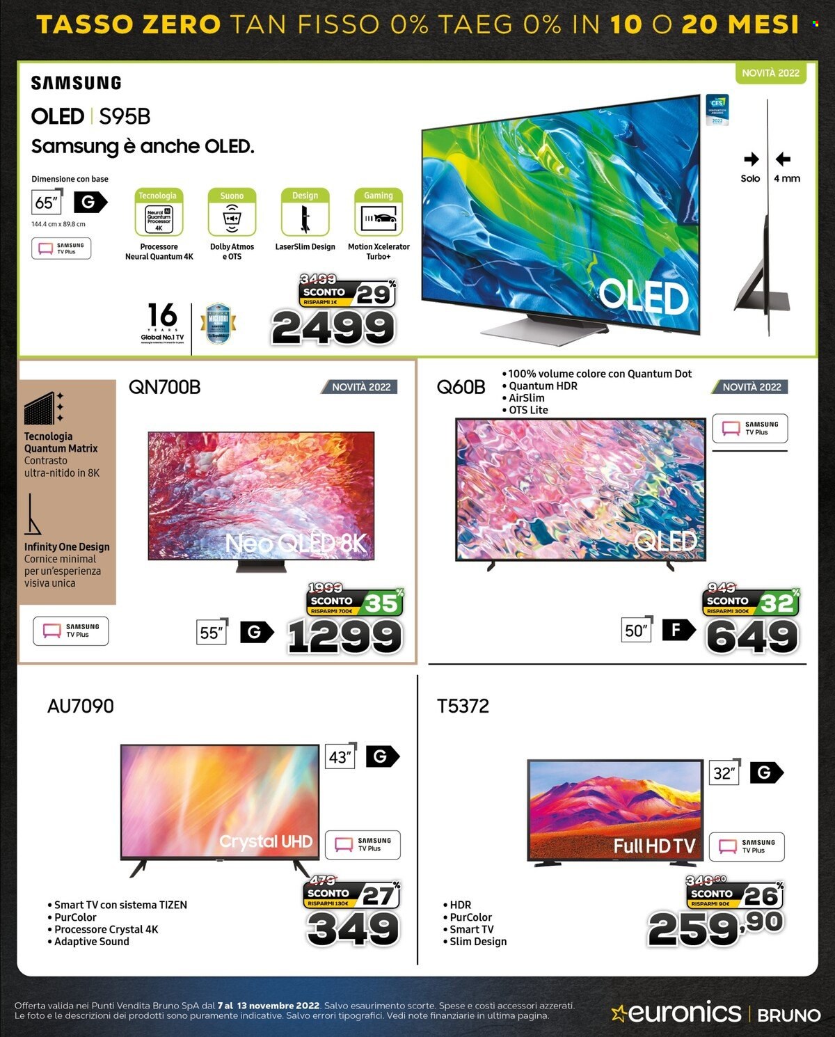 Volantino Euronics - 7/11/2022 - 13/11/2022. Pagina 26