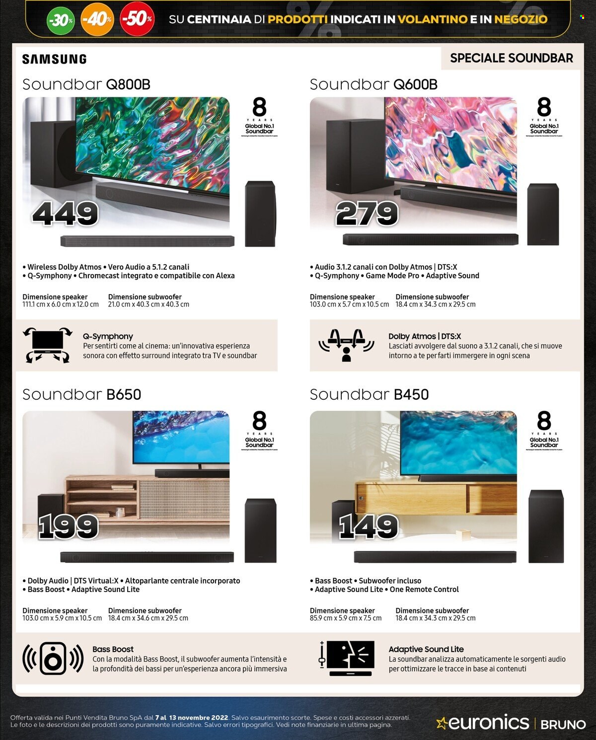 Volantino Euronics - 7/11/2022 - 13/11/2022. Pagina 27