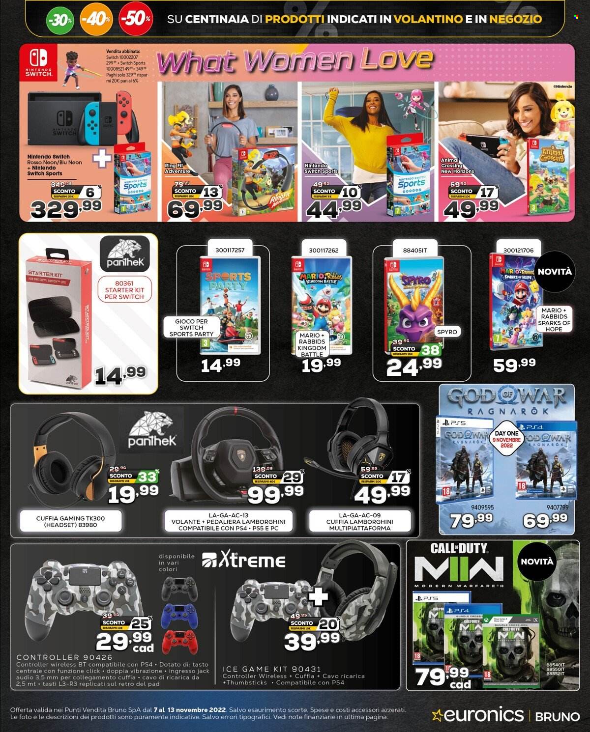 Volantino Euronics - 7/11/2022 - 13/11/2022. Pagina 32