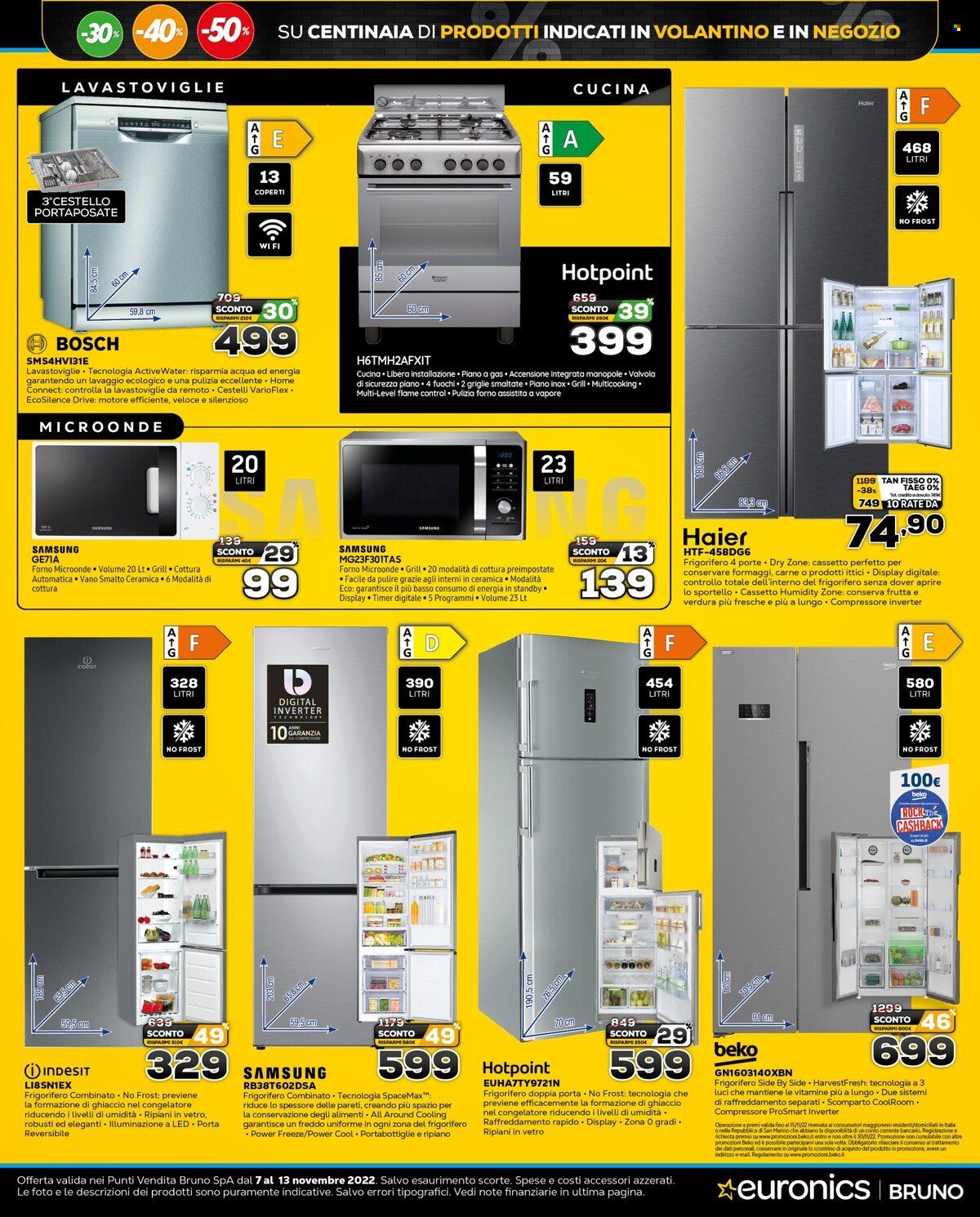 Volantino Euronics - 7/11/2022 - 13/11/2022. Pagina 34