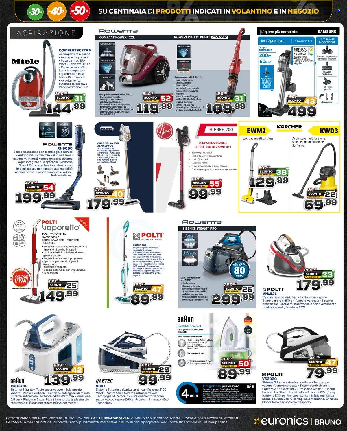 Volantino Euronics - 7/11/2022 - 13/11/2022. Pagina 43