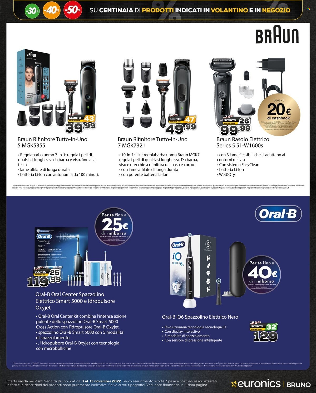 Volantino Euronics - 7/11/2022 - 13/11/2022. Pagina 46