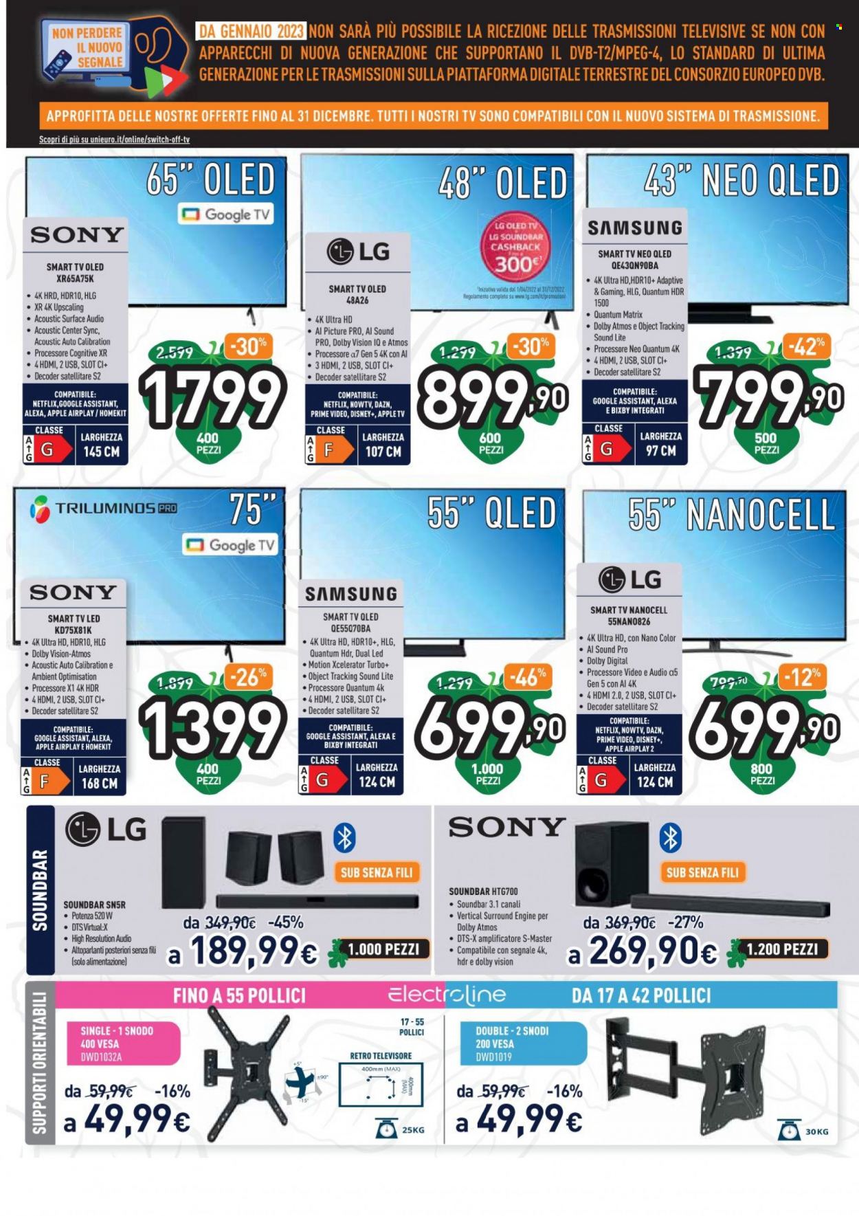 Volantino Unieuro - 3/11/2022 - 9/11/2022. Pagina 2
