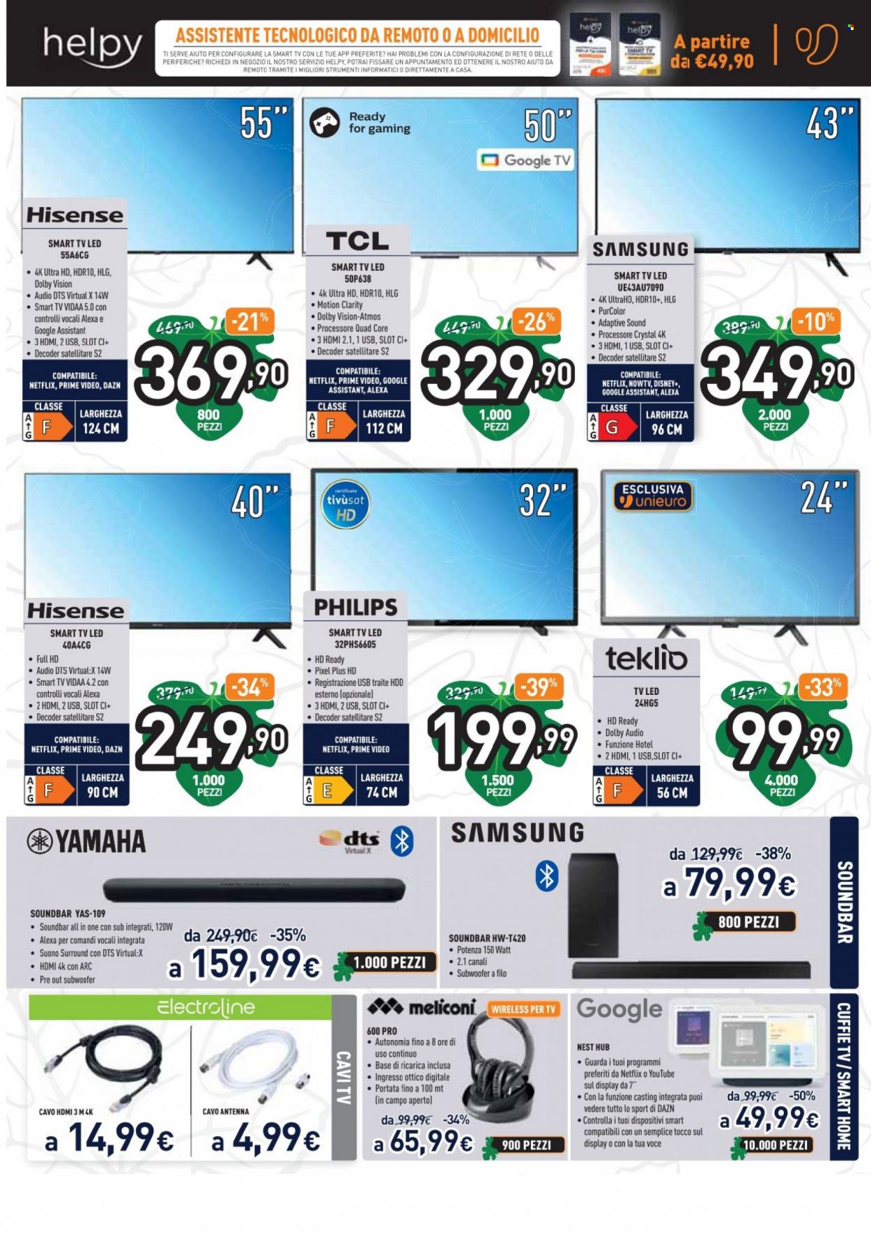 Volantino Unieuro - 3/11/2022 - 9/11/2022. Pagina 3