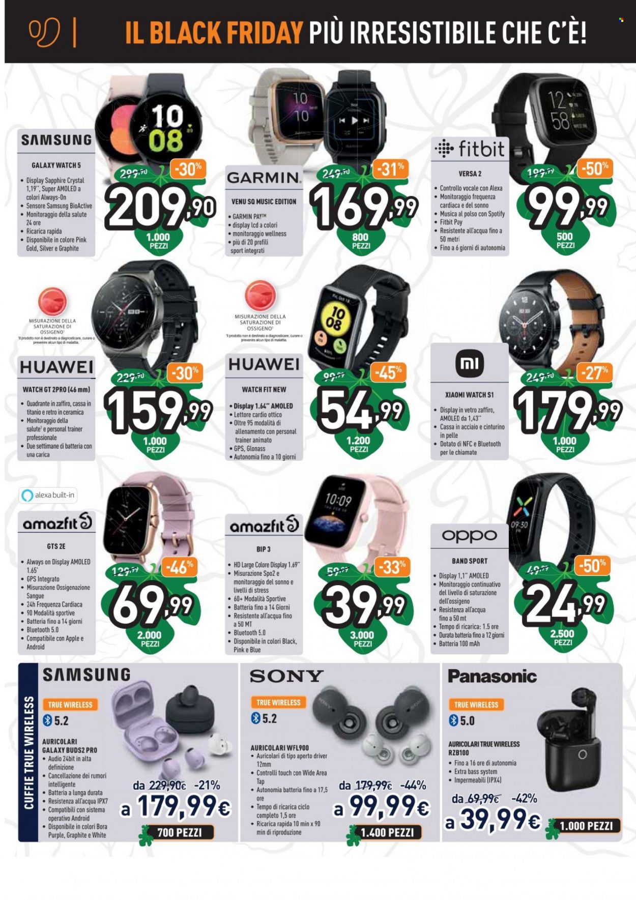 Volantino Unieuro - 3/11/2022 - 9/11/2022. Pagina 6