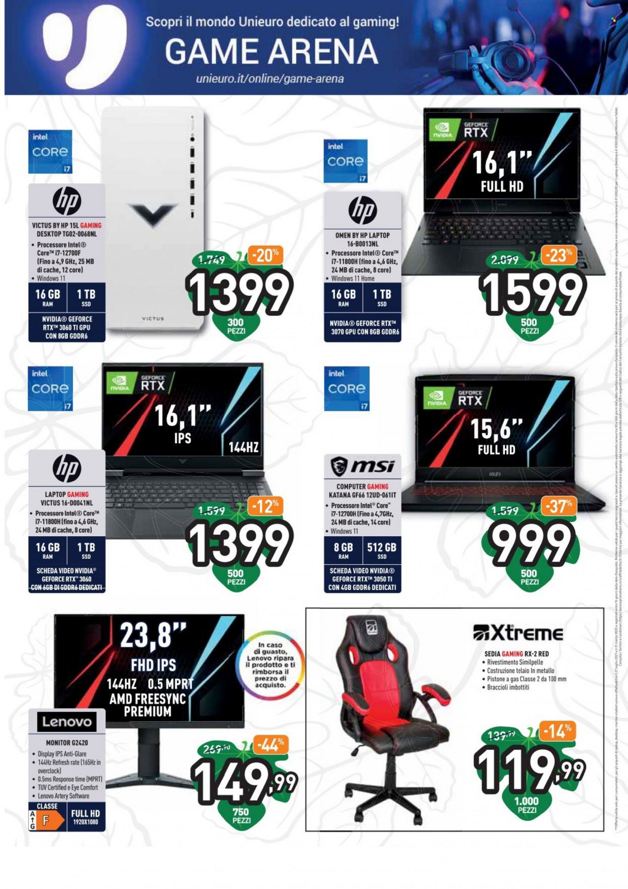 Volantino Unieuro - 3/11/2022 - 9/11/2022. Pagina 10