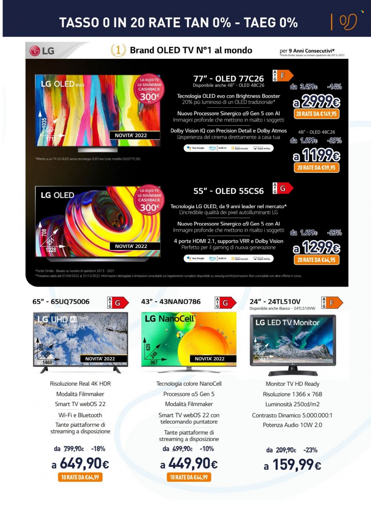 Volantino Unieuro - 3/11/2022 - 16/11/2022. Pagina 3