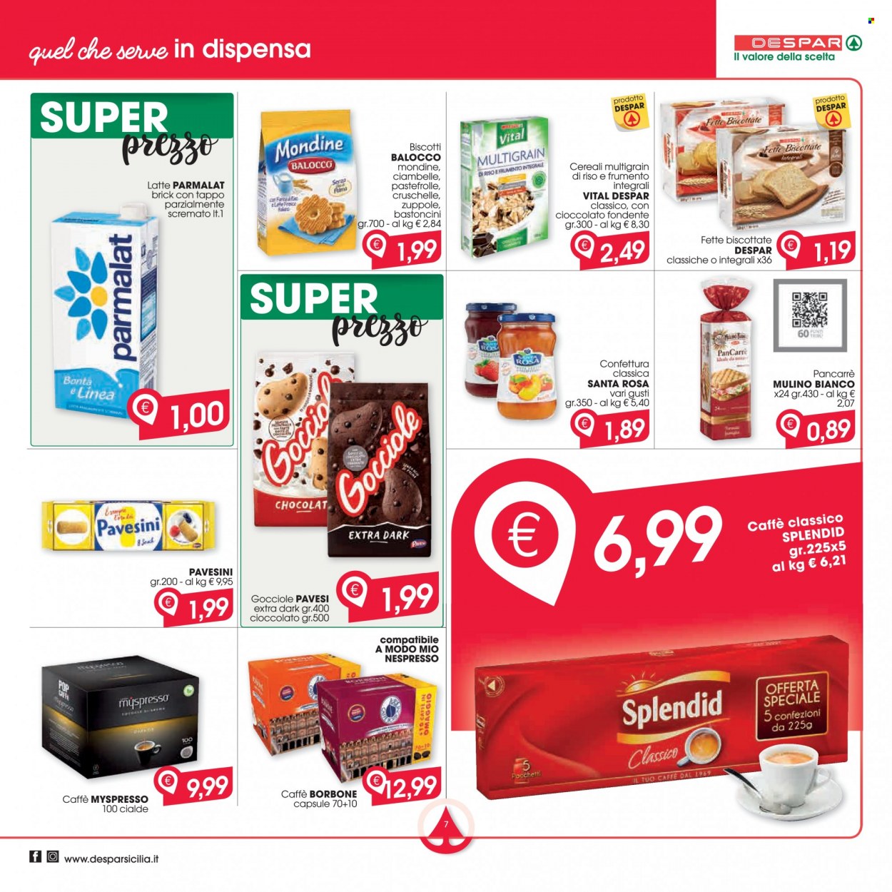 Volantino Despar - 4/11/2022 - 14/11/2022. Pagina 7