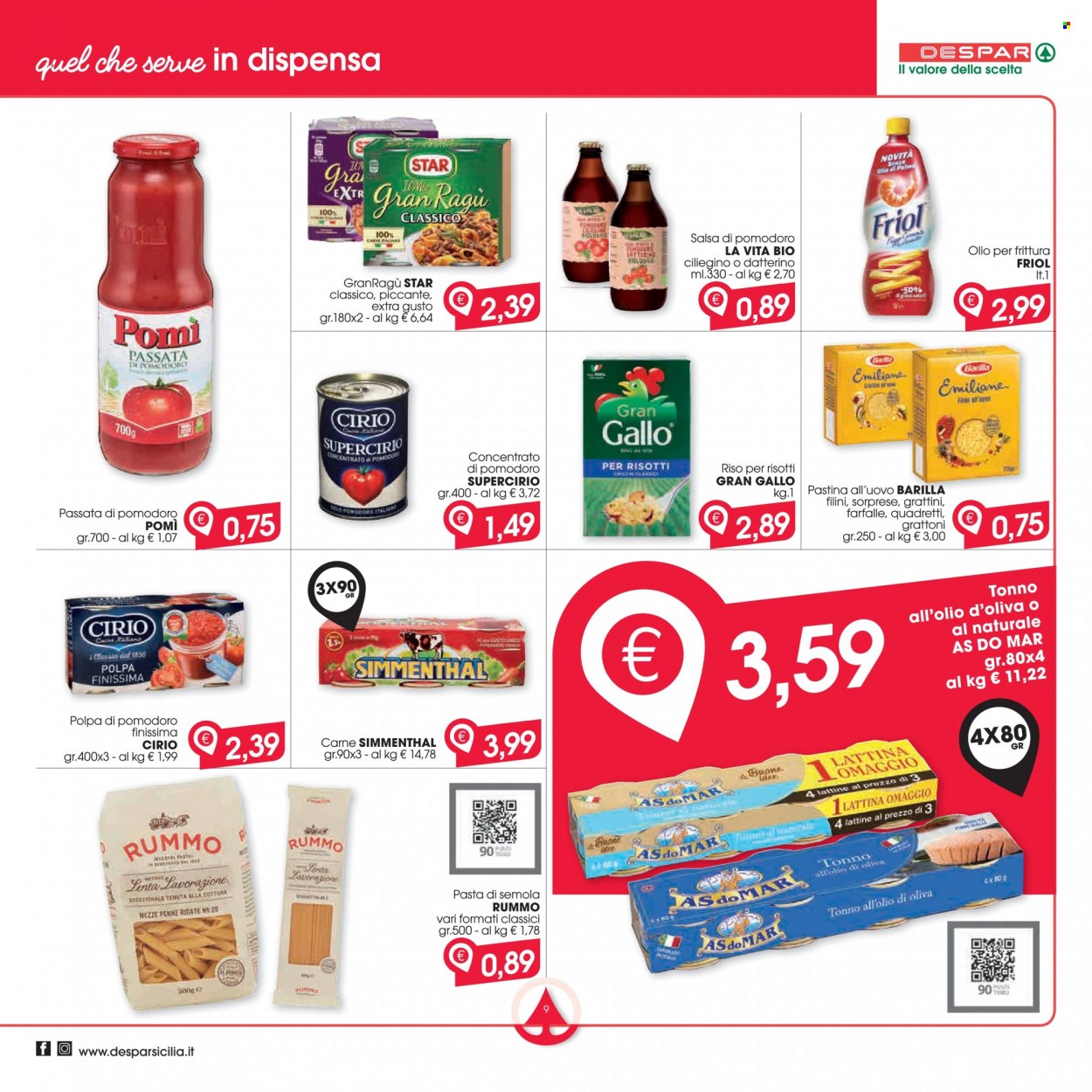 Volantino Despar - 4/11/2022 - 14/11/2022. Pagina 9