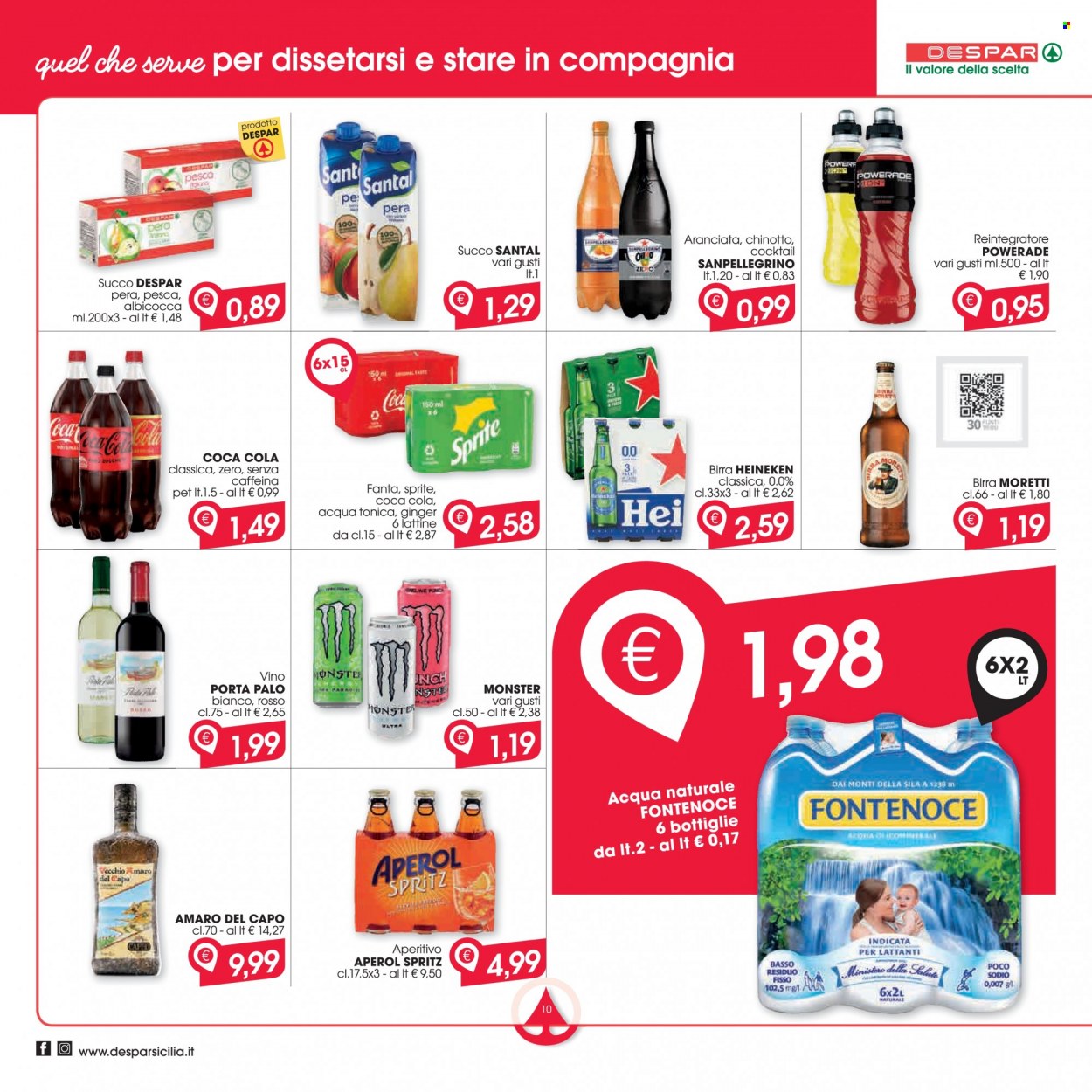Volantino Despar - 4/11/2022 - 14/11/2022. Pagina 10