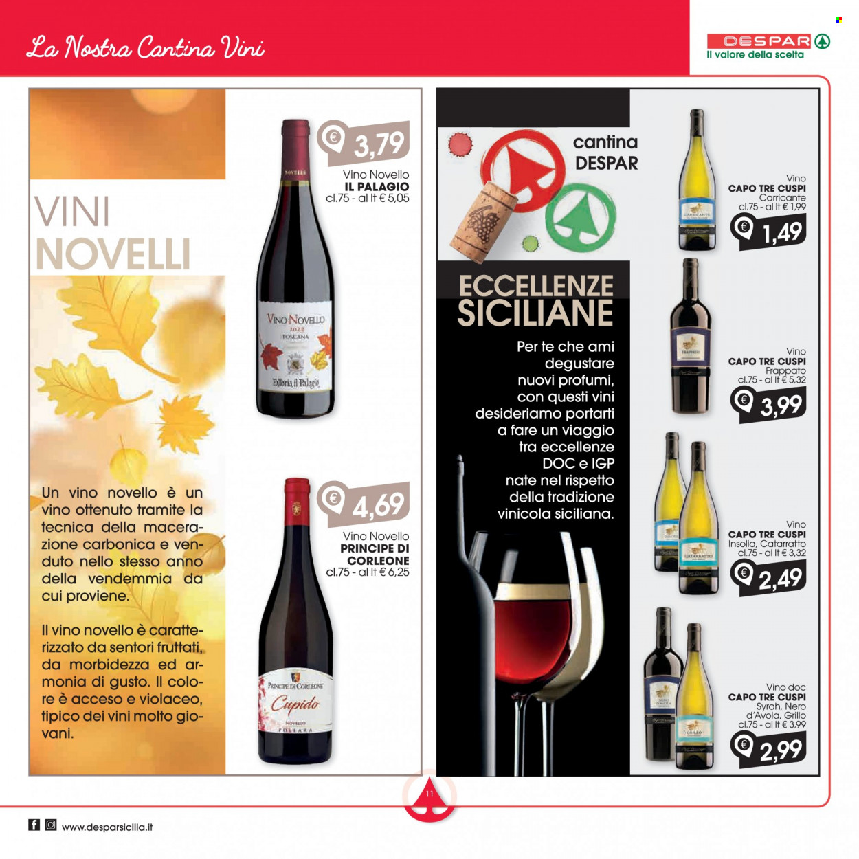 Volantino Despar - 4/11/2022 - 14/11/2022. Pagina 11
