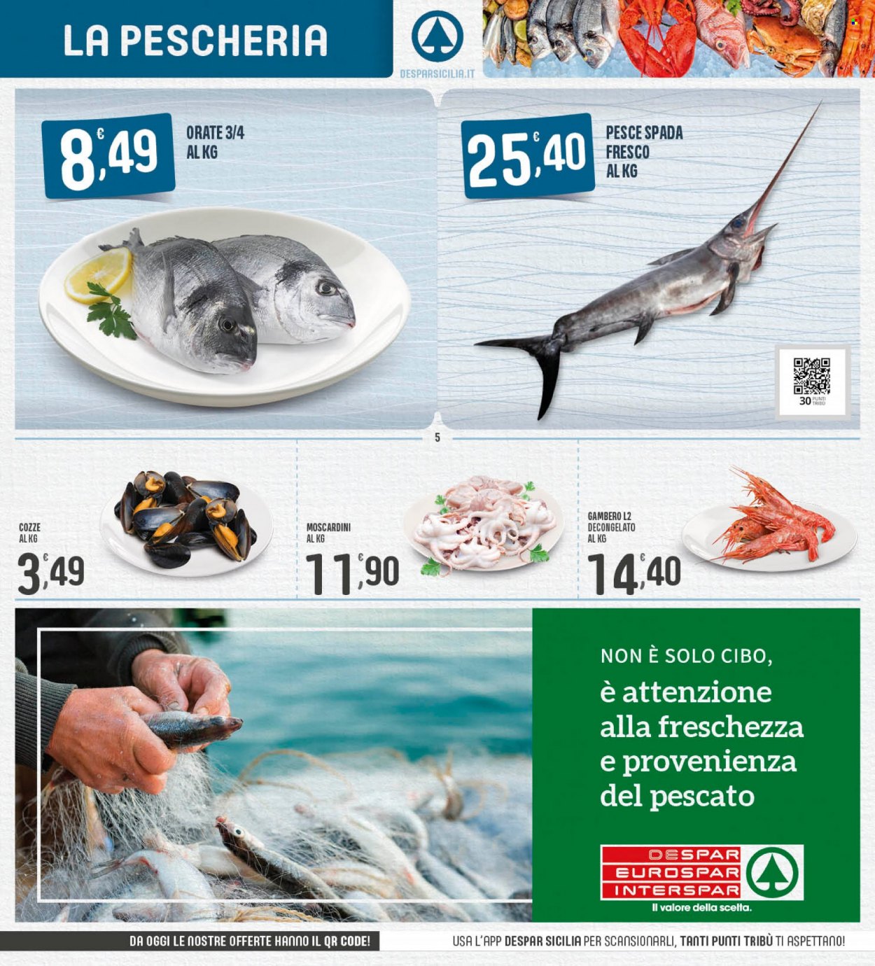 Volantino Eurospar - 4/11/2022 - 13/11/2022. Pagina 5