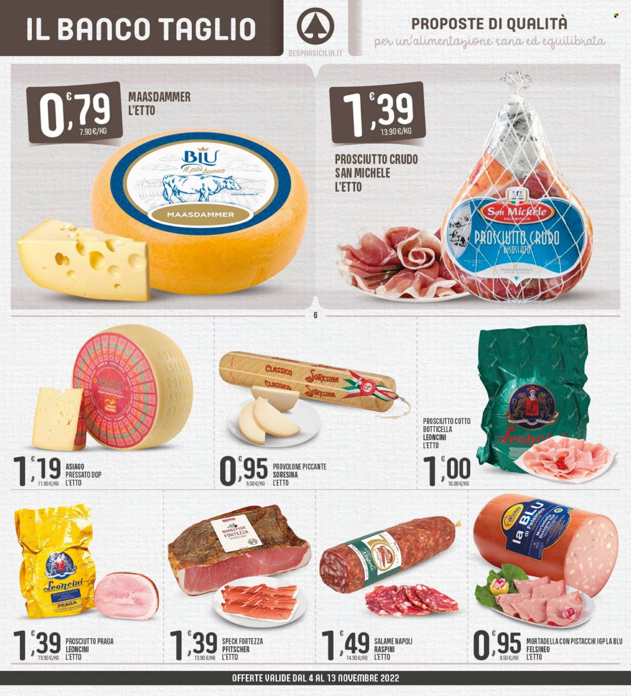 Volantino Eurospar - 4/11/2022 - 13/11/2022. Pagina 6