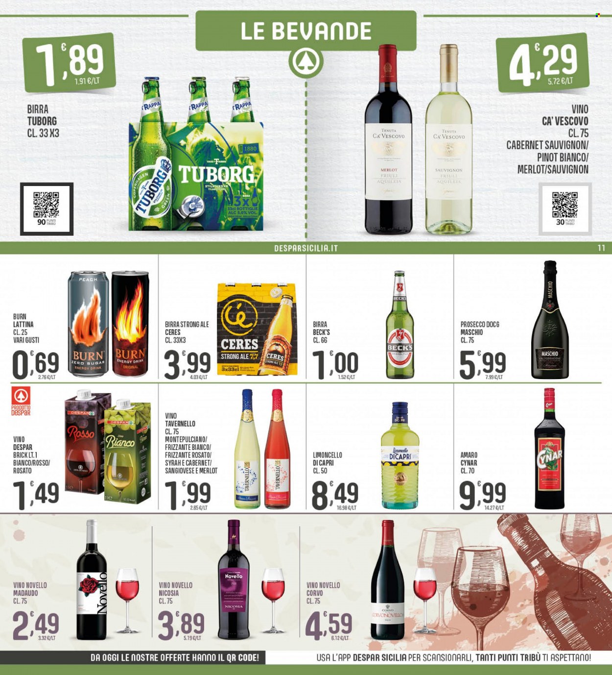 Volantino Eurospar - 4/11/2022 - 13/11/2022. Pagina 11
