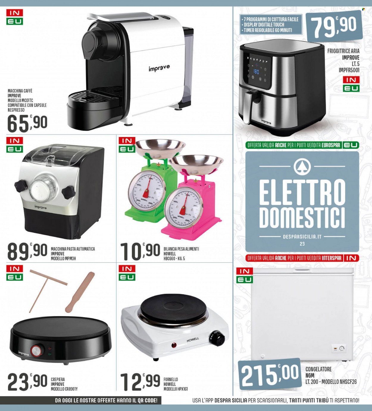 Volantino Eurospar - 4/11/2022 - 13/11/2022. Pagina 23