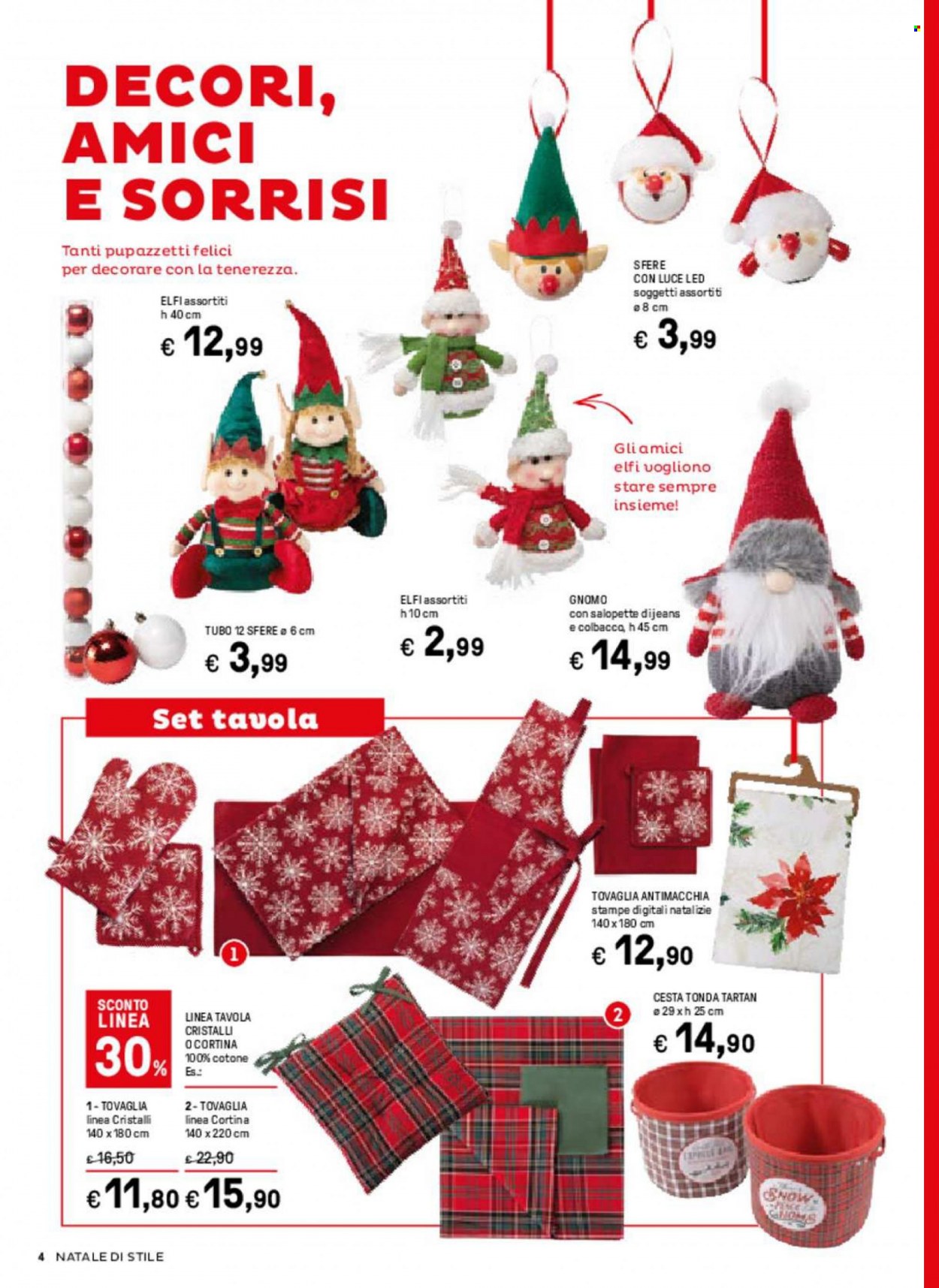 Volantino Iper, La grande i - 7/11/2022 - 24/12/2022. Pagina 4