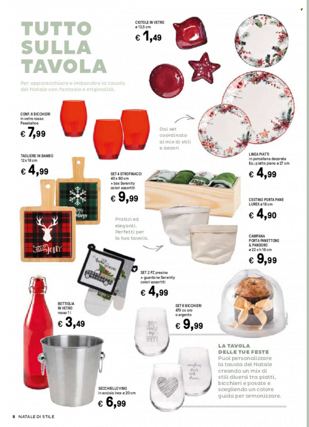 Volantino Iper, La grande i - 7/11/2022 - 24/12/2022. Pagina 8