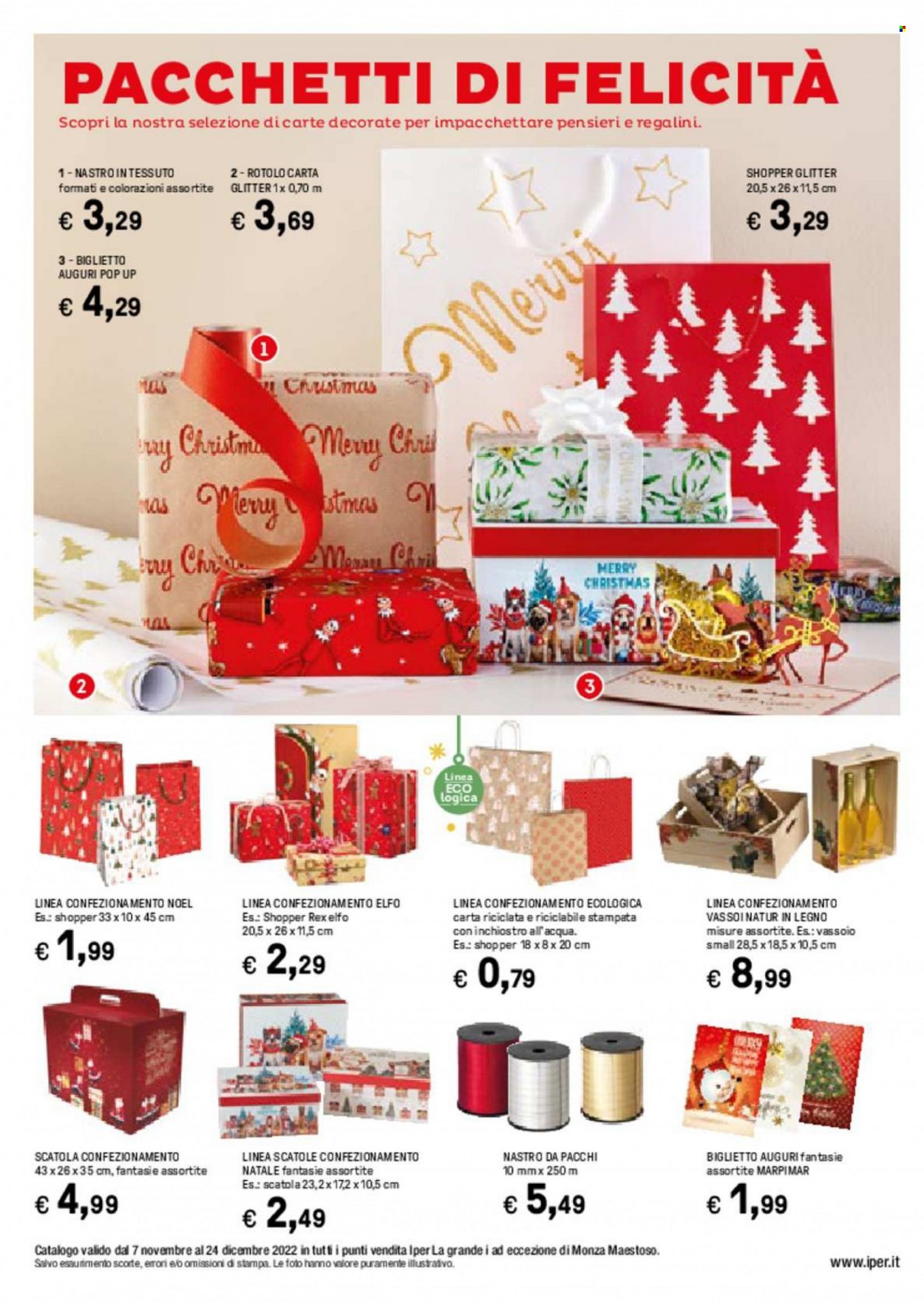 Volantino Iper, La grande i - 7/11/2022 - 24/12/2022. Pagina 16