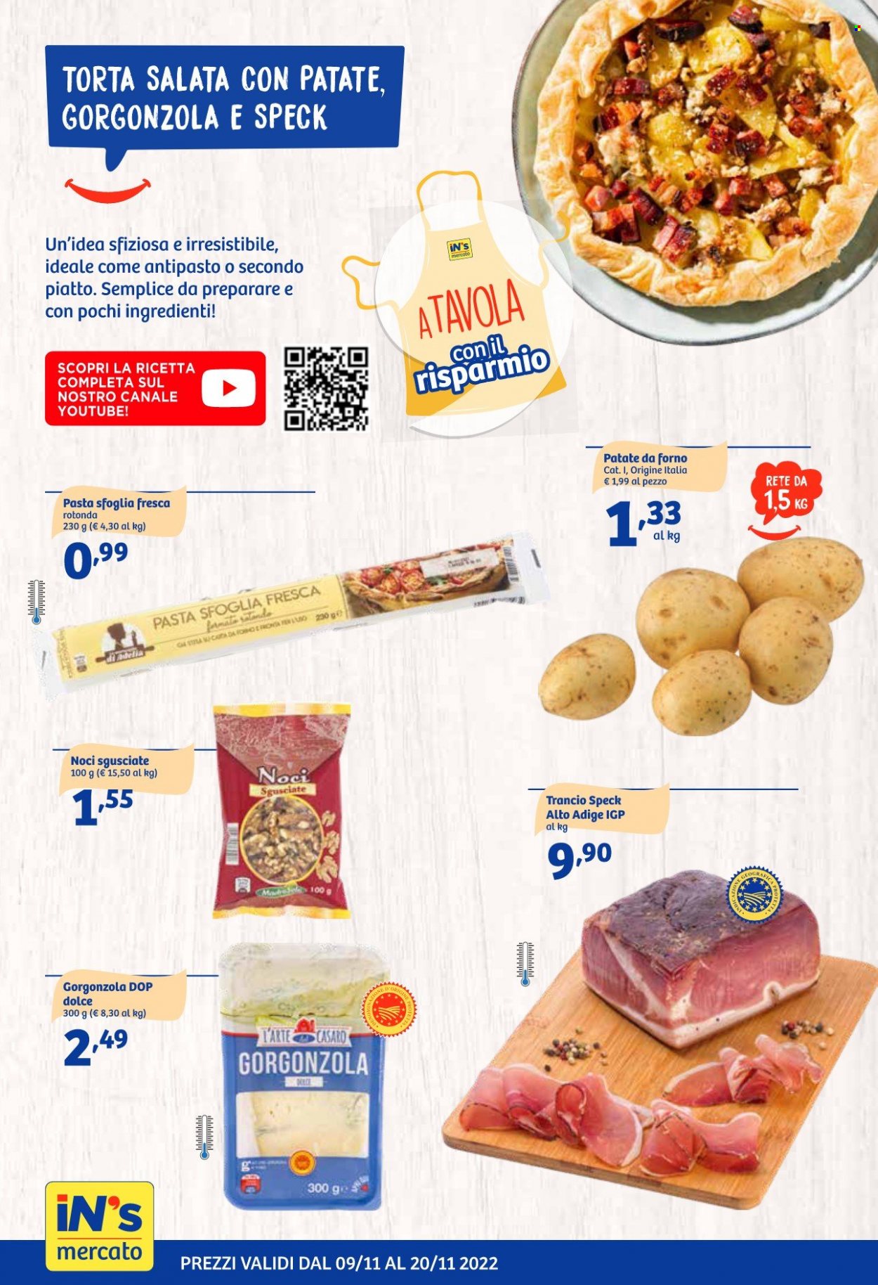 Volantino iN's Mercato - 9/11/2022 - 20/11/2022. Pagina 4