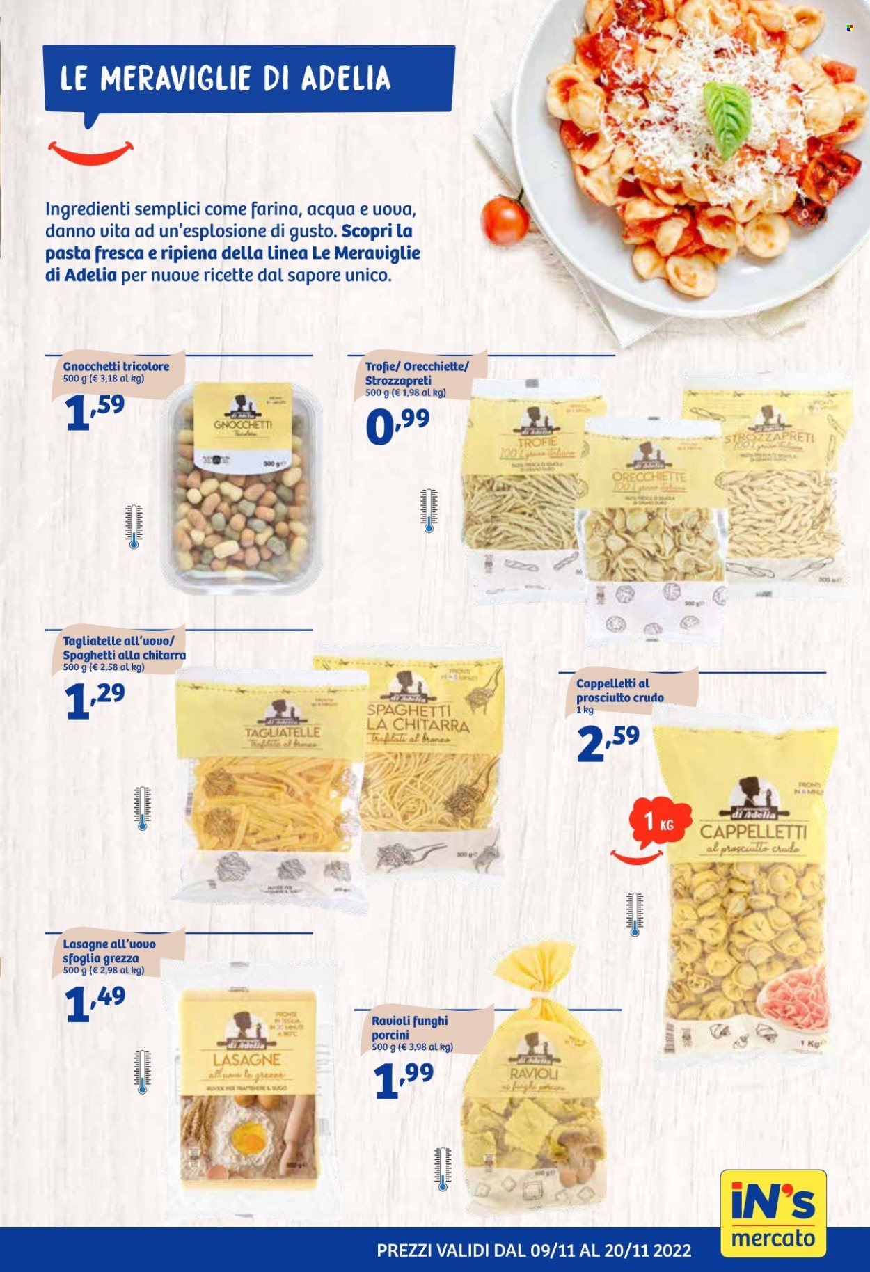 Volantino iN's Mercato - 9/11/2022 - 20/11/2022. Pagina 5