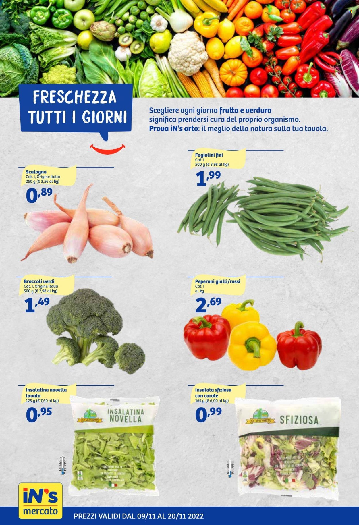 Volantino iN's Mercato - 9/11/2022 - 20/11/2022. Pagina 6