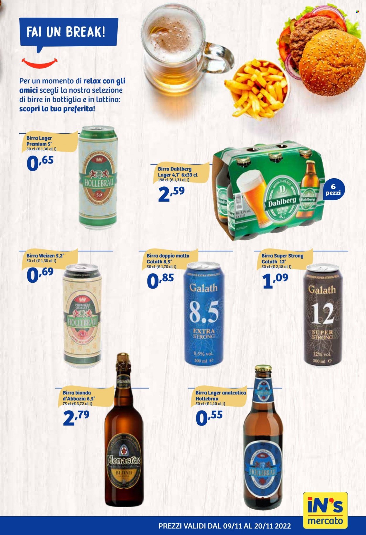 Volantino iN's Mercato - 9/11/2022 - 20/11/2022. Pagina 9