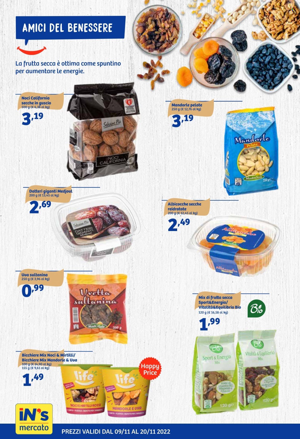 Volantino iN's Mercato - 9/11/2022 - 20/11/2022. Pagina 10