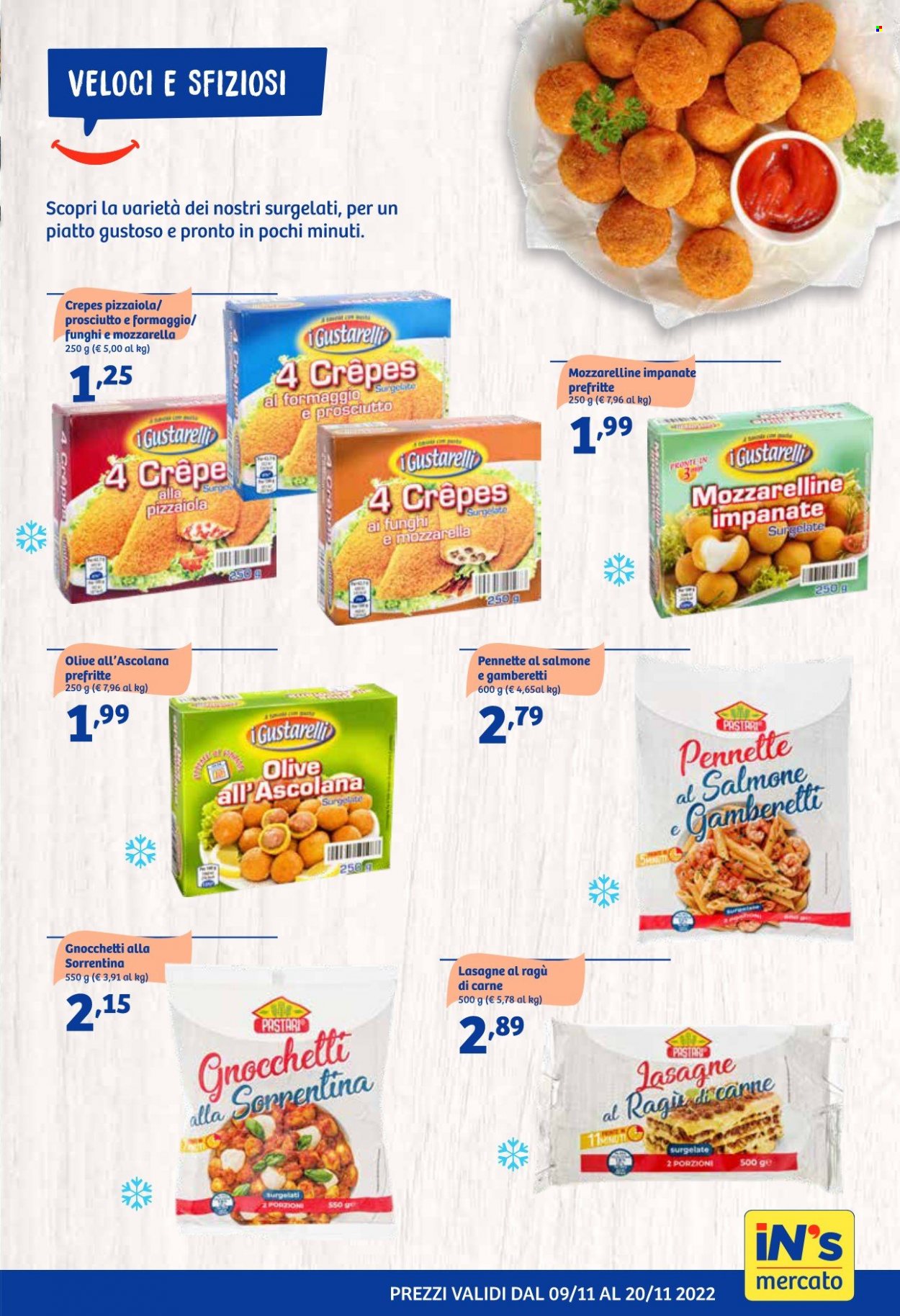 Volantino iN's Mercato - 9/11/2022 - 20/11/2022. Pagina 11
