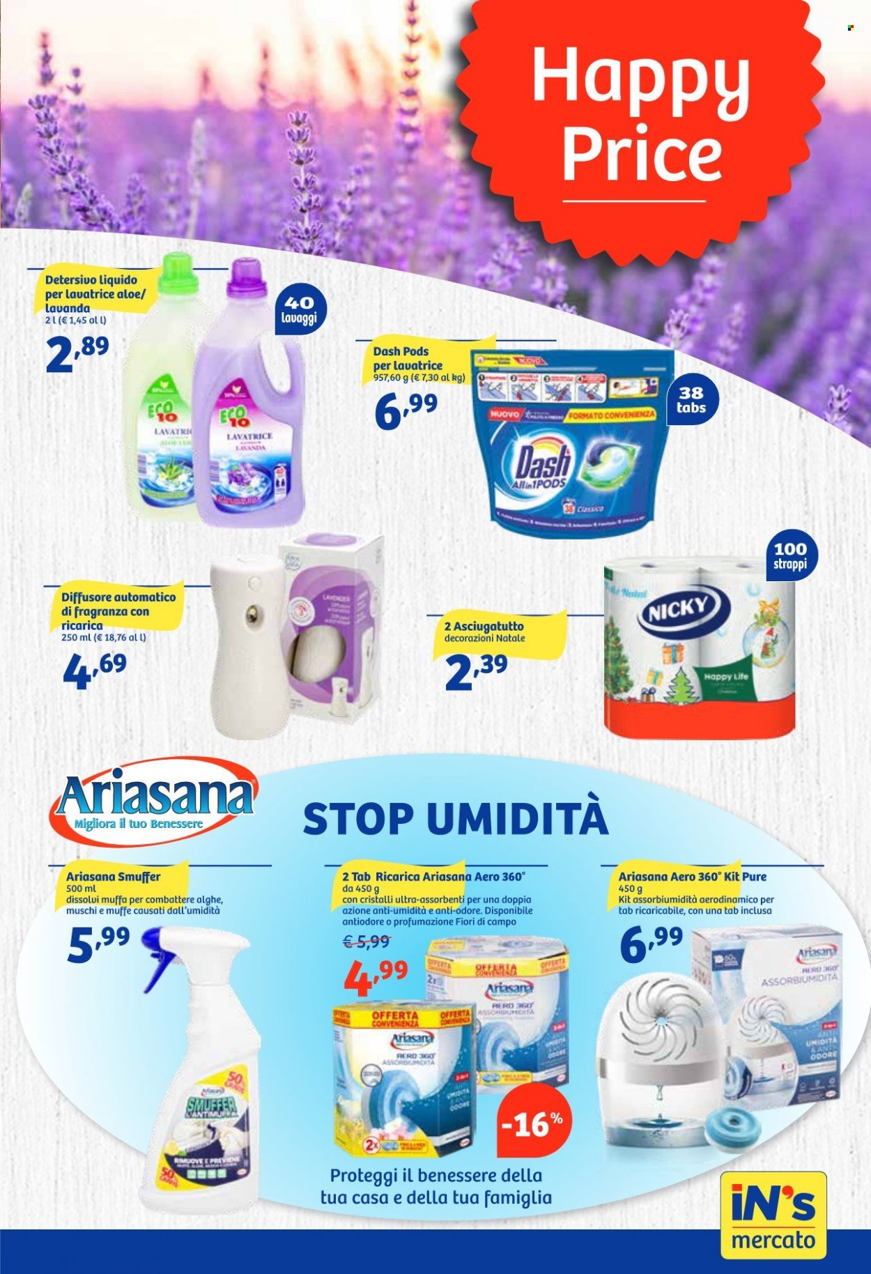 Volantino iN's Mercato - 9/11/2022 - 20/11/2022. Pagina 17