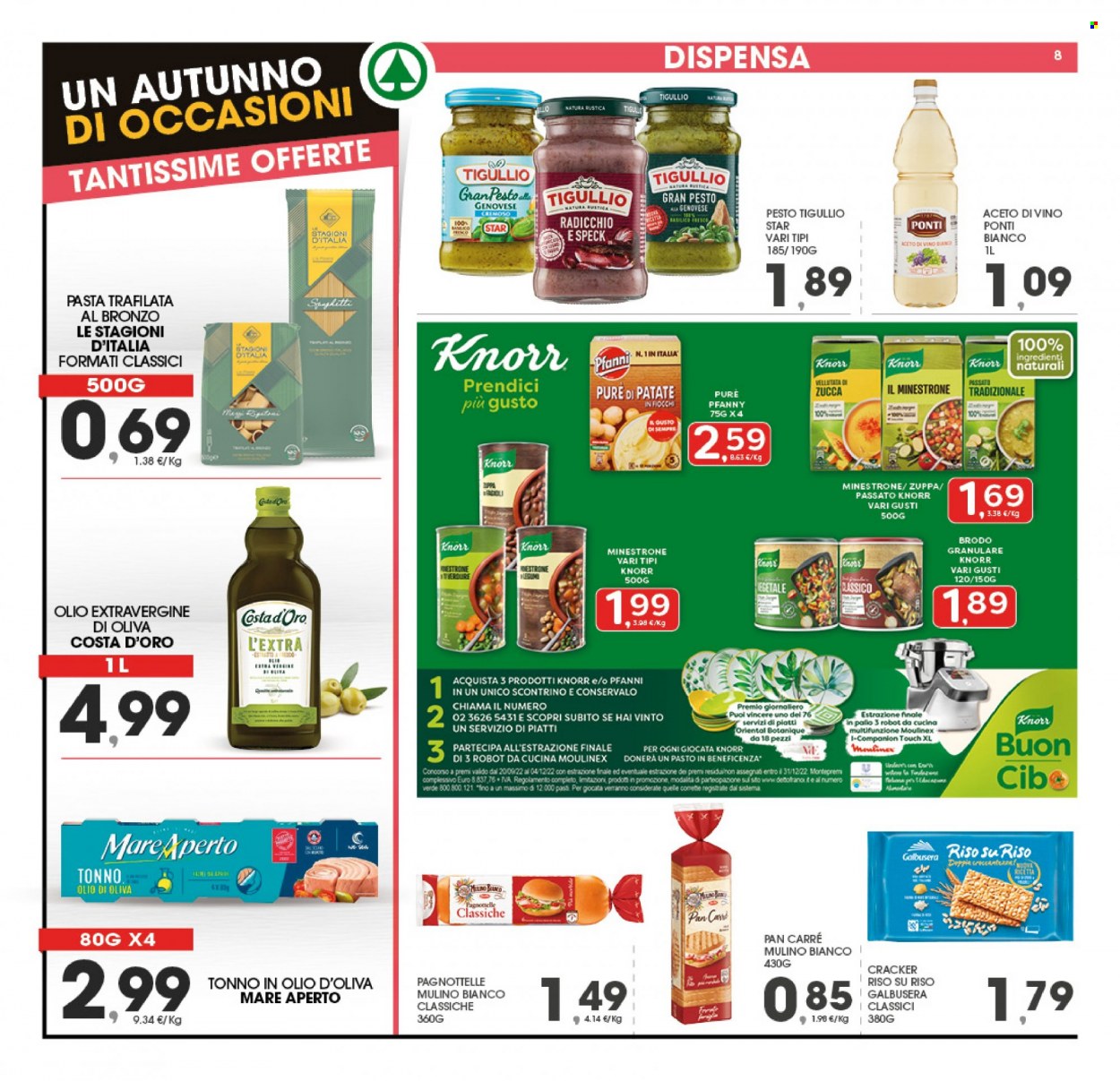 Volantino Eurospar - 7/11/2022 - 17/11/2022. Pagina 8