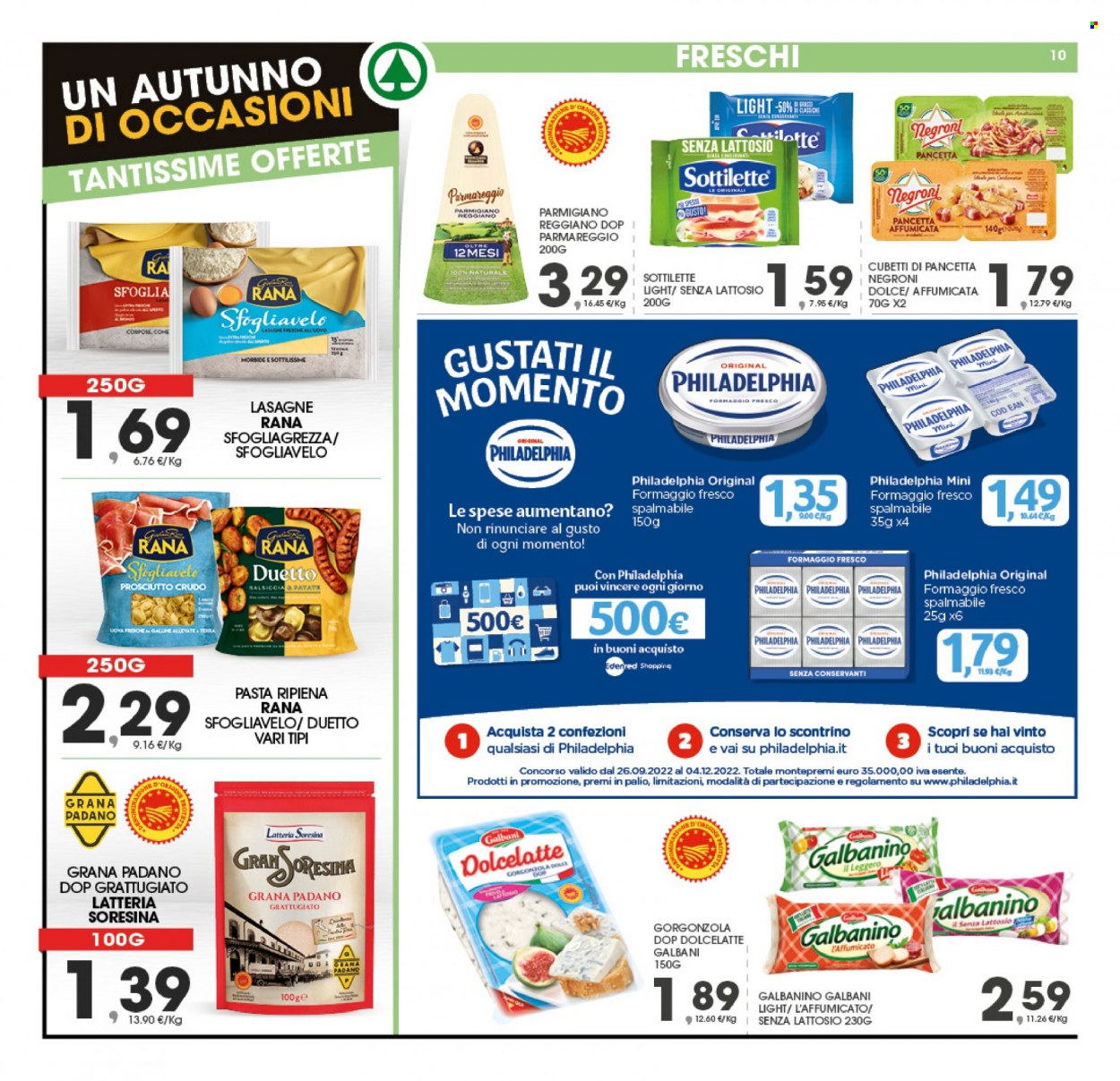 Volantino Eurospar - 7/11/2022 - 17/11/2022. Pagina 10