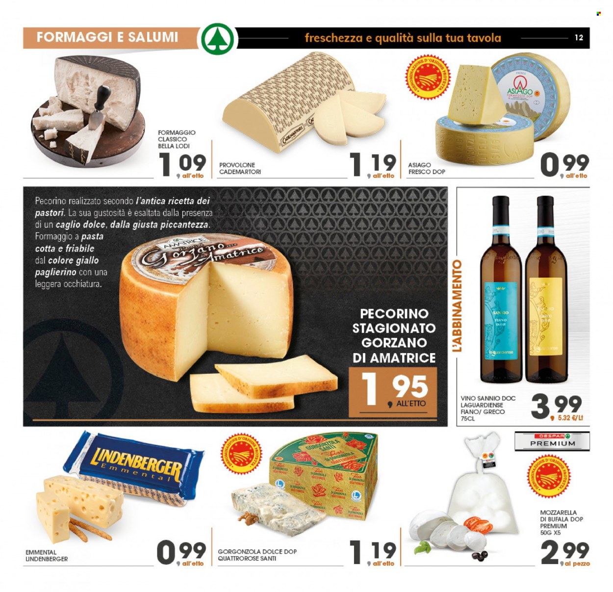 Volantino Eurospar - 7/11/2022 - 17/11/2022. Pagina 12