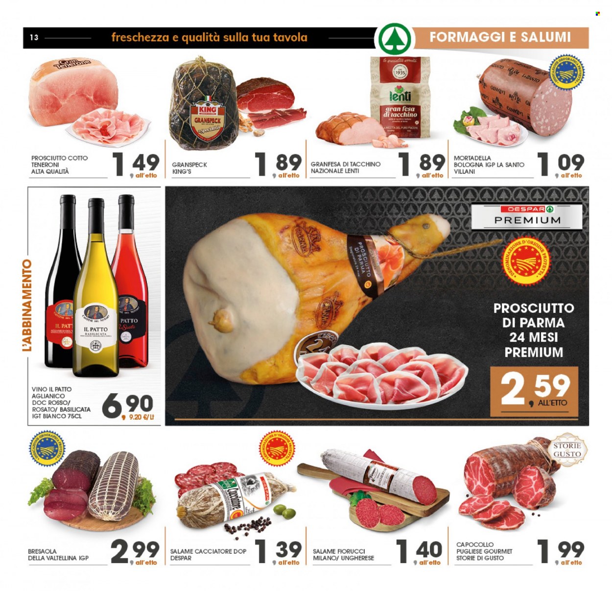 Volantino Eurospar - 7/11/2022 - 17/11/2022. Pagina 13
