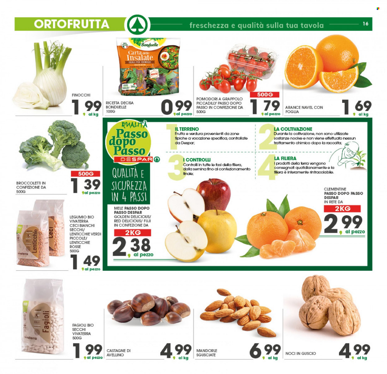 Volantino Eurospar - 7/11/2022 - 17/11/2022. Pagina 16