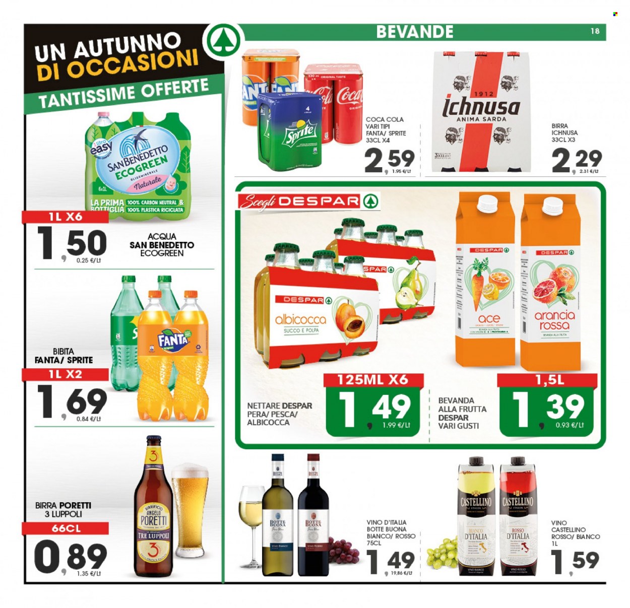 Volantino Eurospar - 7/11/2022 - 17/11/2022. Pagina 18